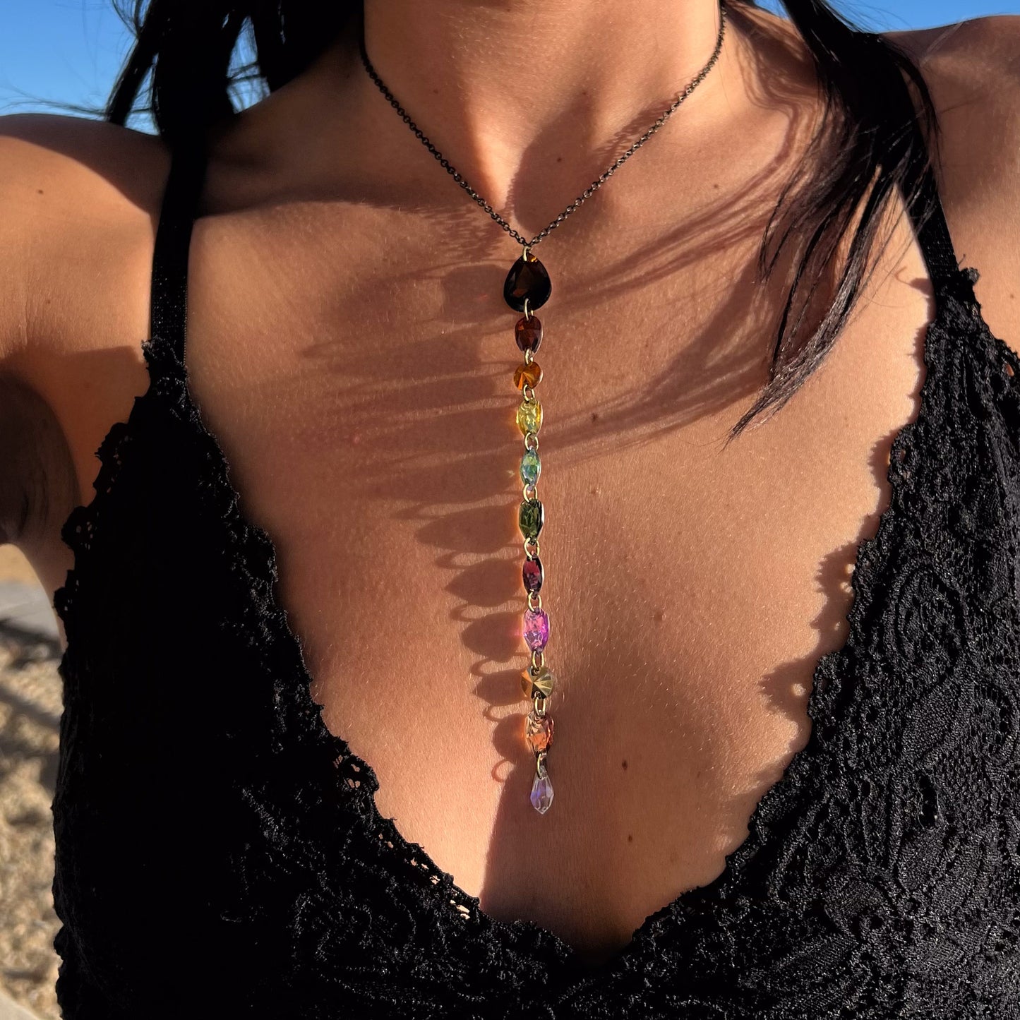 Jack-O-Lantern Necklace