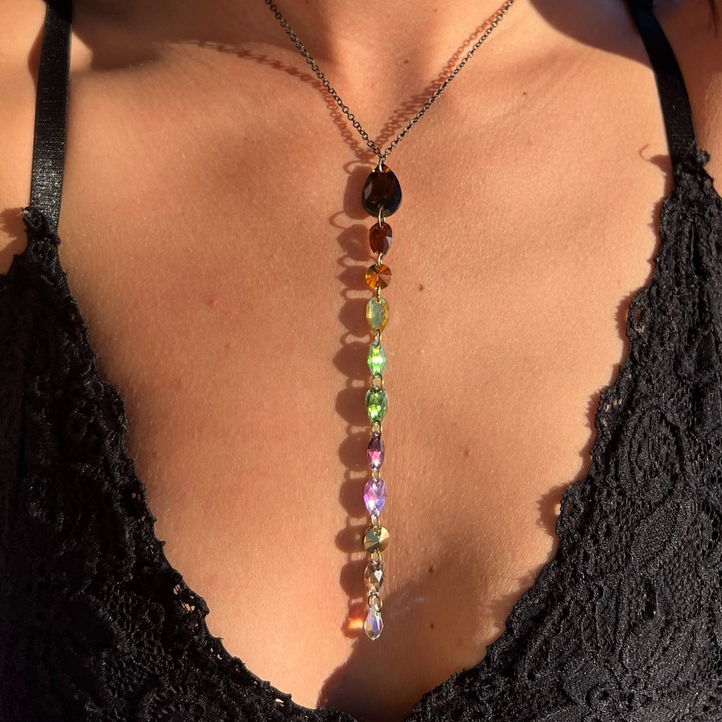 Jack-O-Lantern Necklace