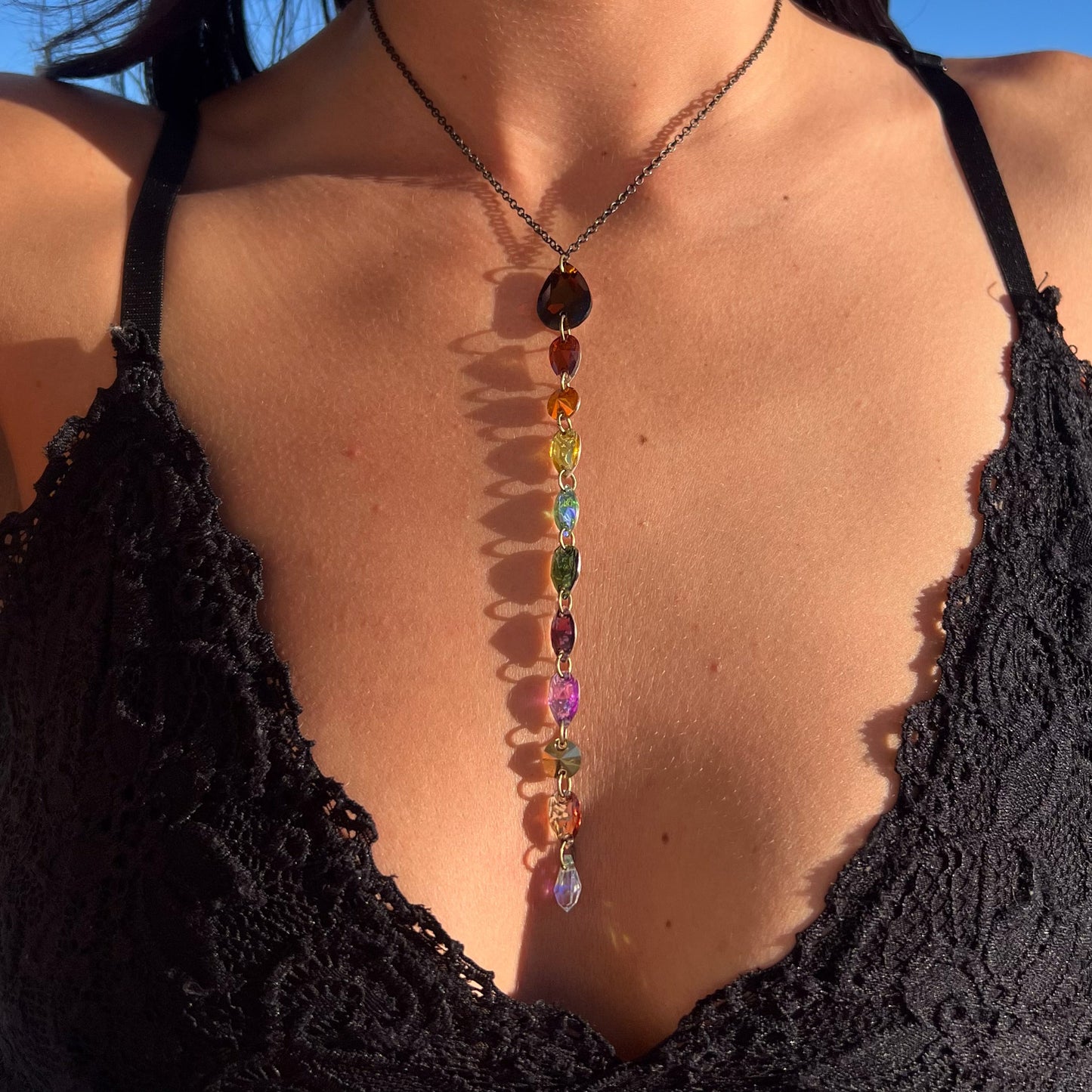 Jack-O-Lantern Necklace