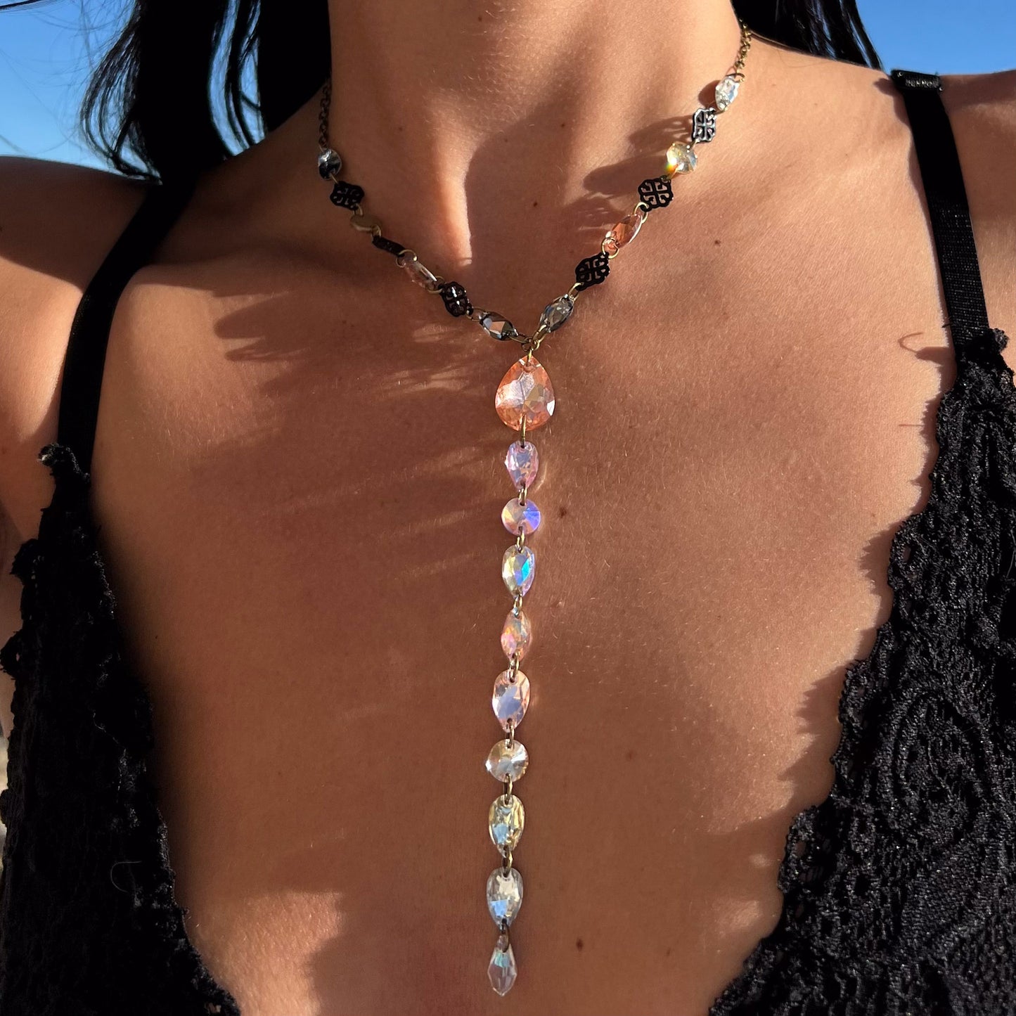 Mirror on the Wall Necklace