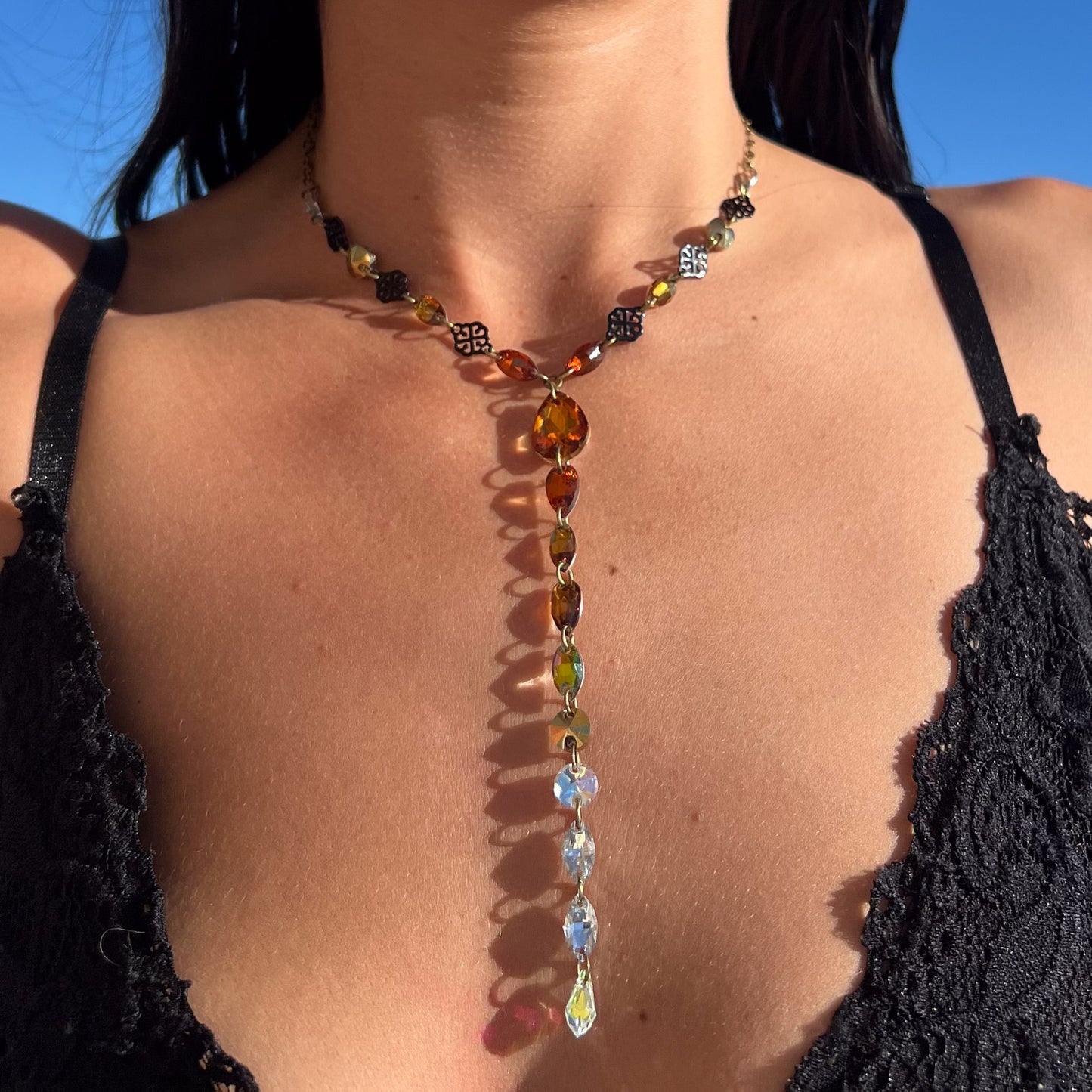 Amber Glow Necklace