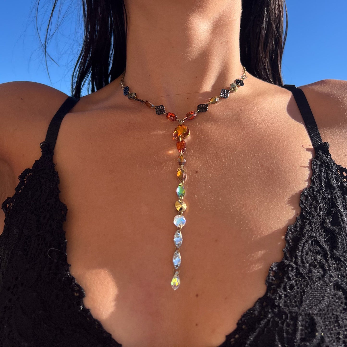 Amber Glow Necklace