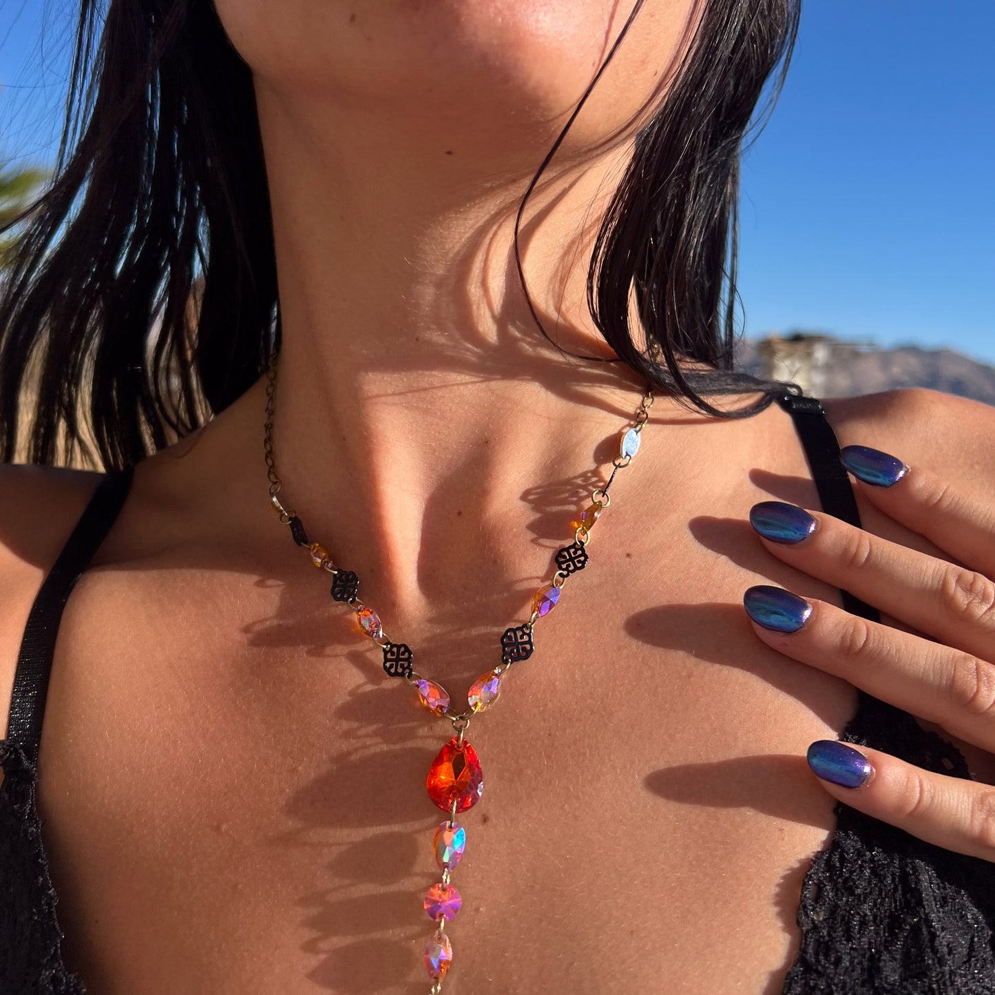 Pumpkin Spice Necklace