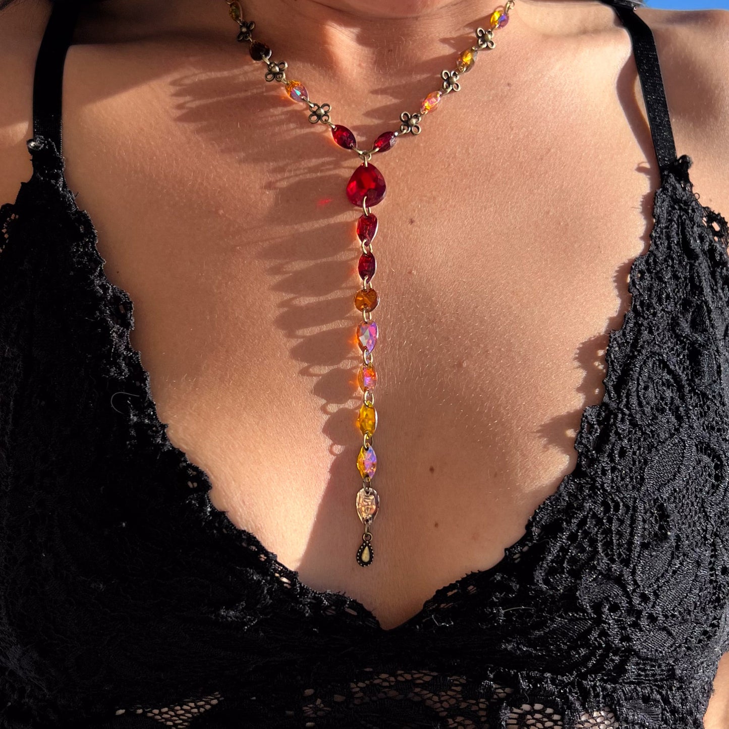 Harvest Sunset Necklace