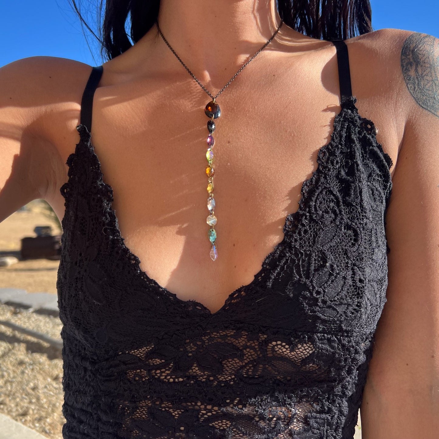 Lantern of Souls Necklace