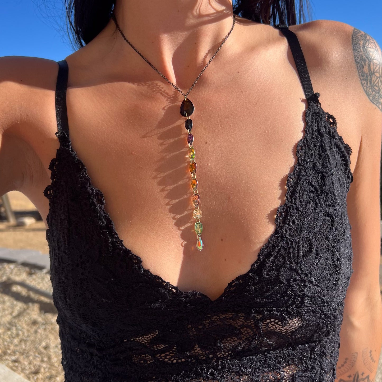 Lantern of Souls Necklace