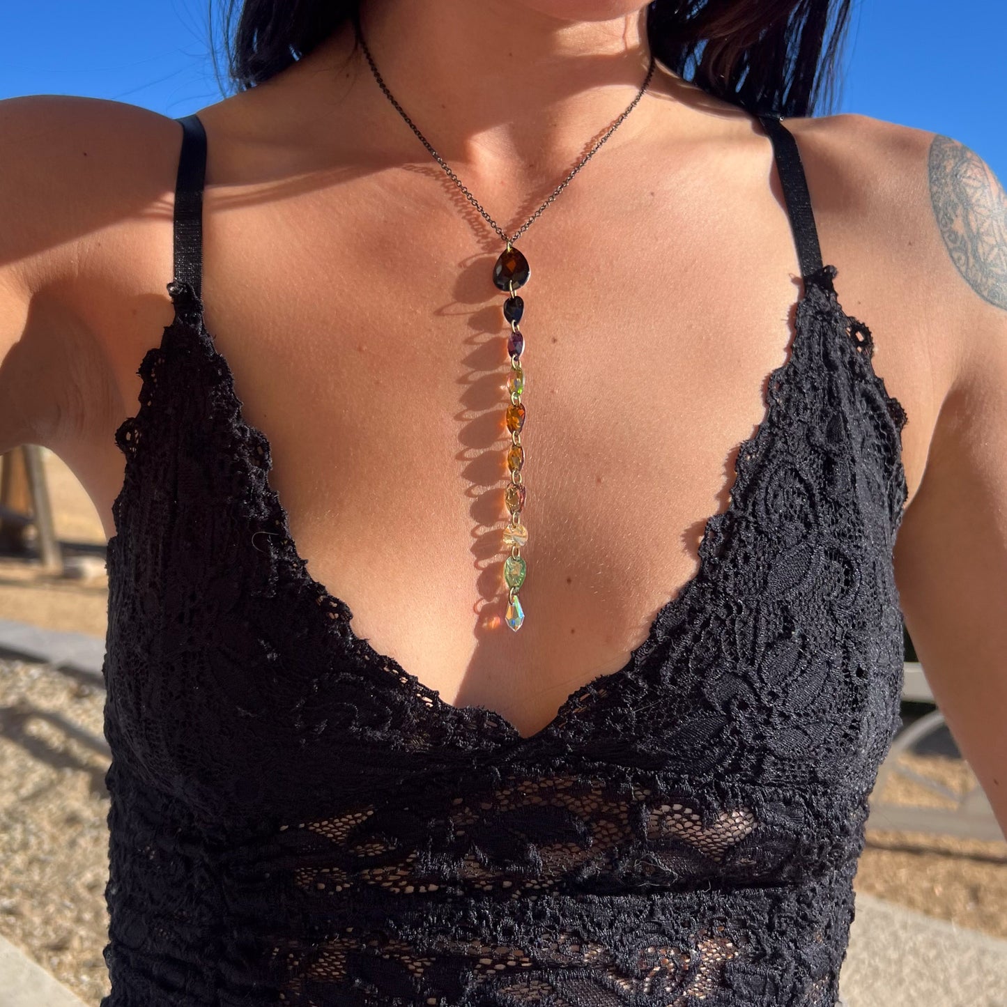 Lantern of Souls Necklace