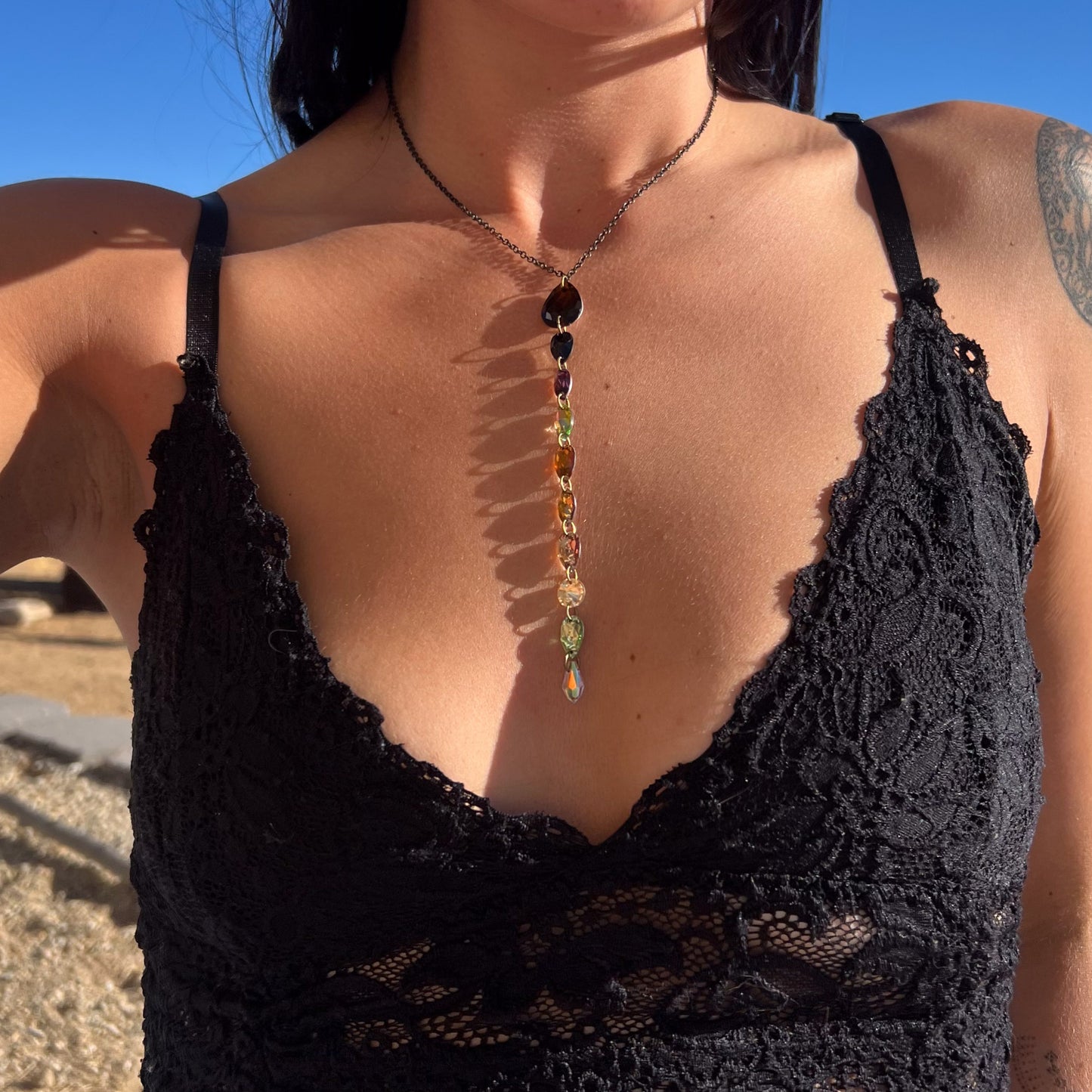 Lantern of Souls Necklace