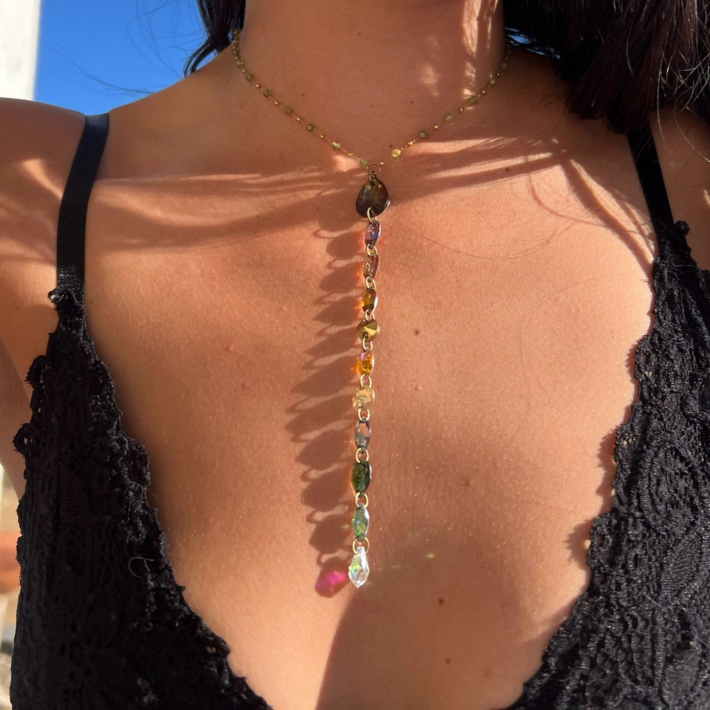 Haunted Hayride Necklace