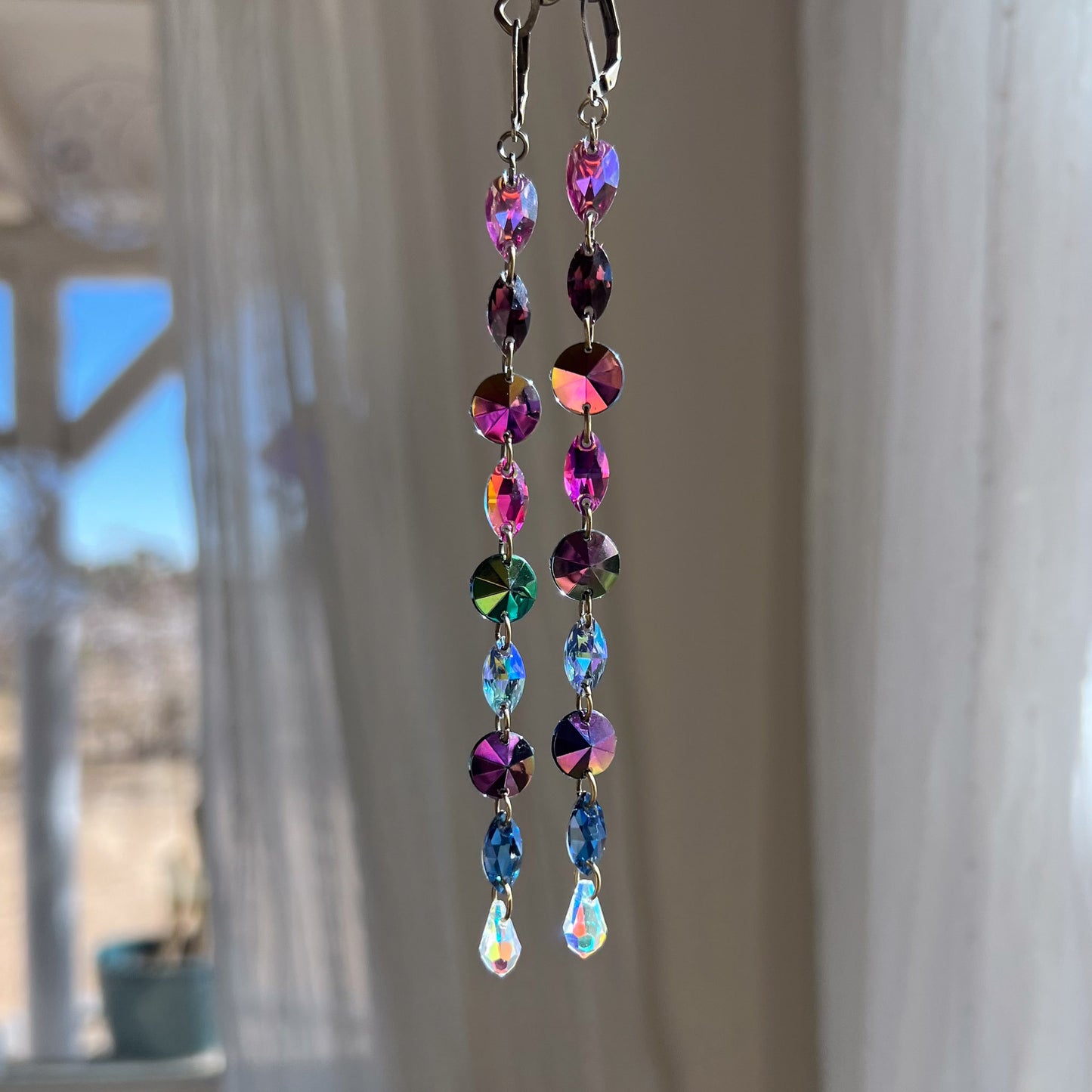 Disco Earrings
