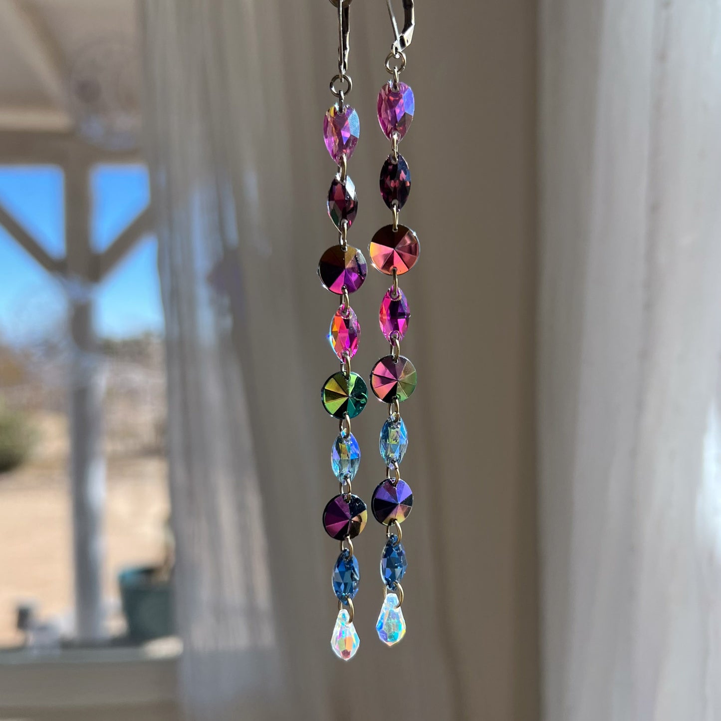 Disco Earrings