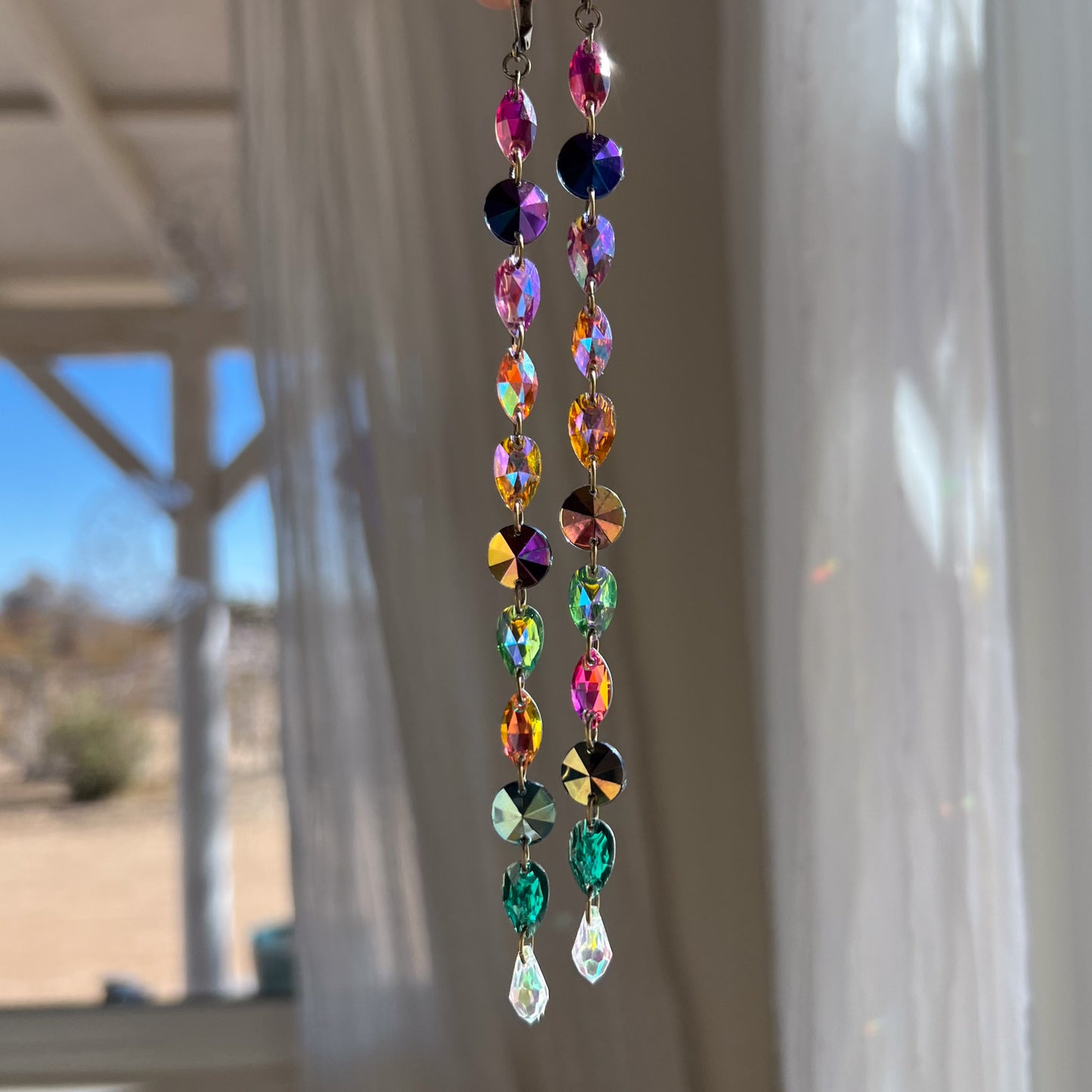 Psychedelic Dreams Earrings