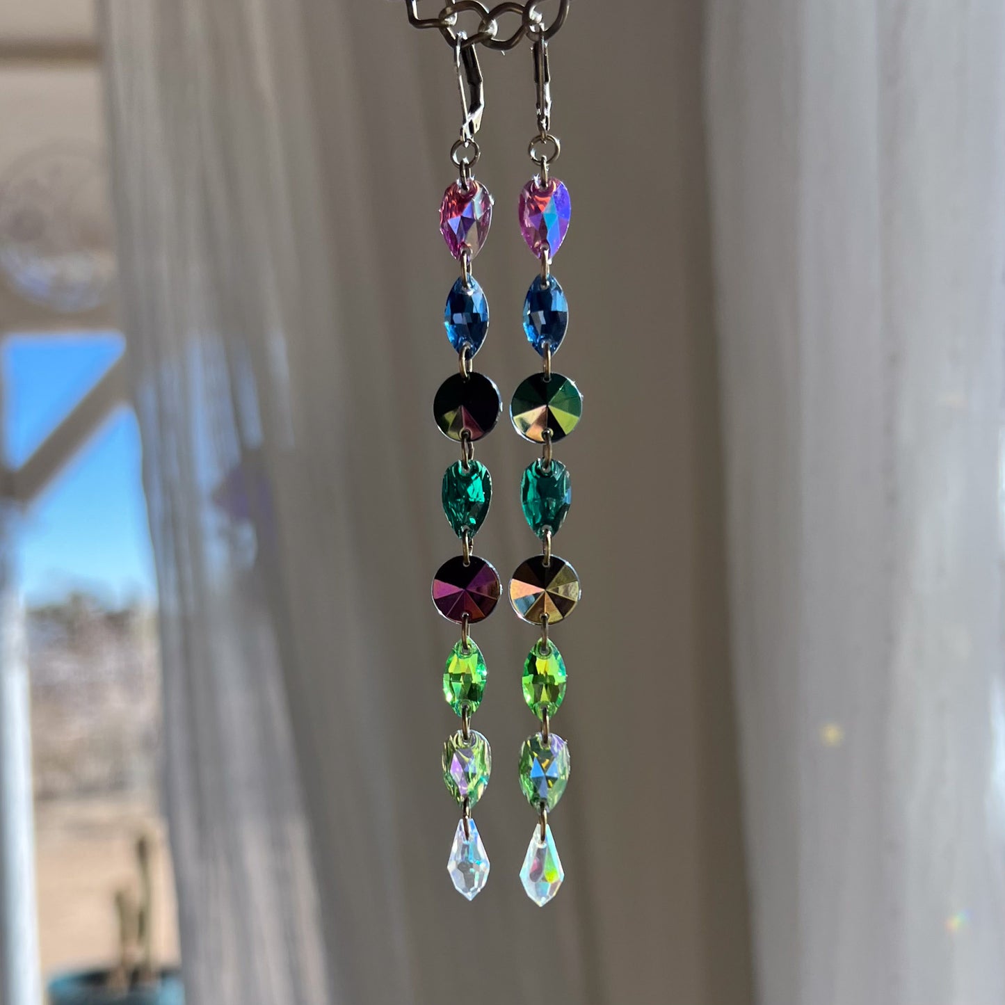 Aquamarine Earrings