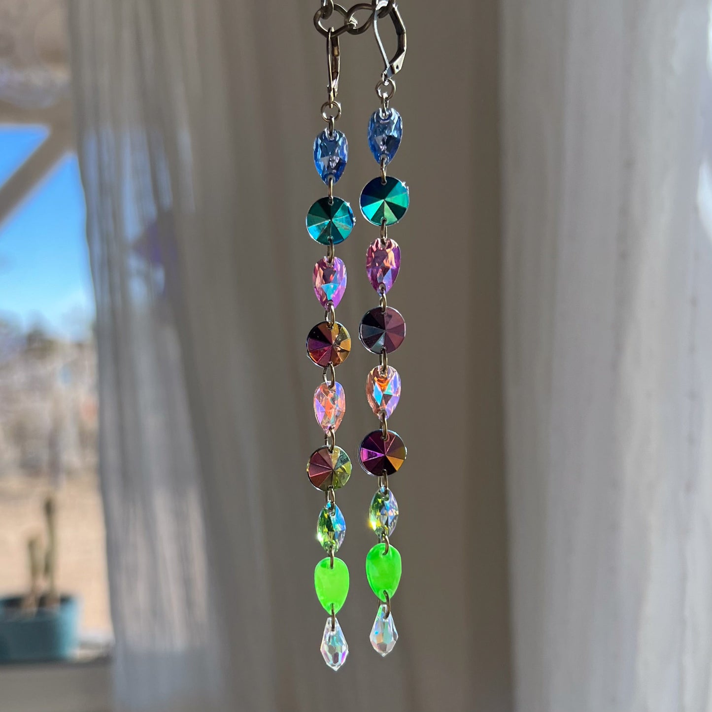 Electric Earrings