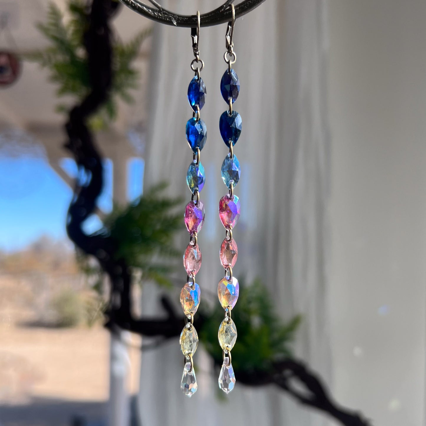 Castle in the Night Sky Earrings