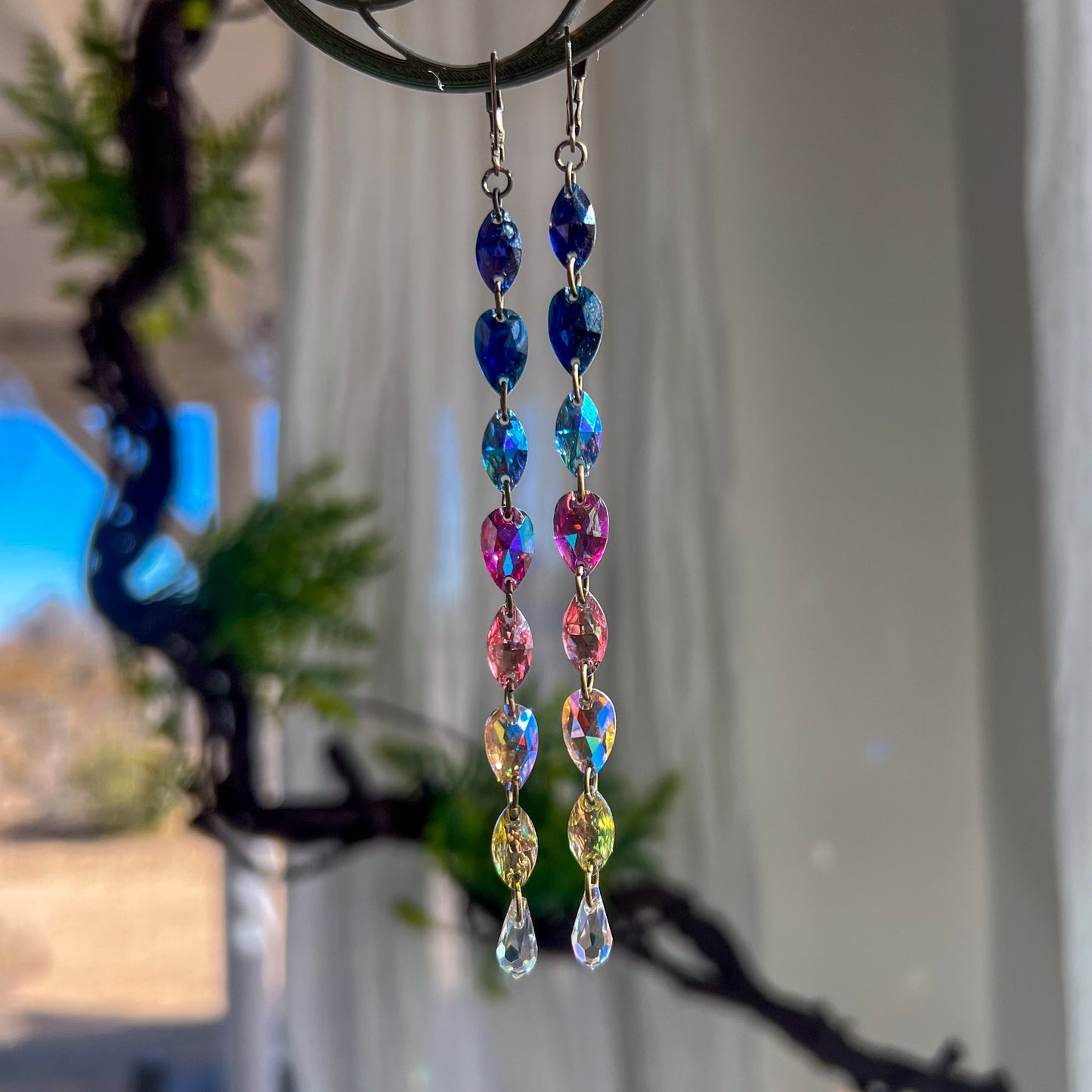 Castle in the Night Sky Earrings