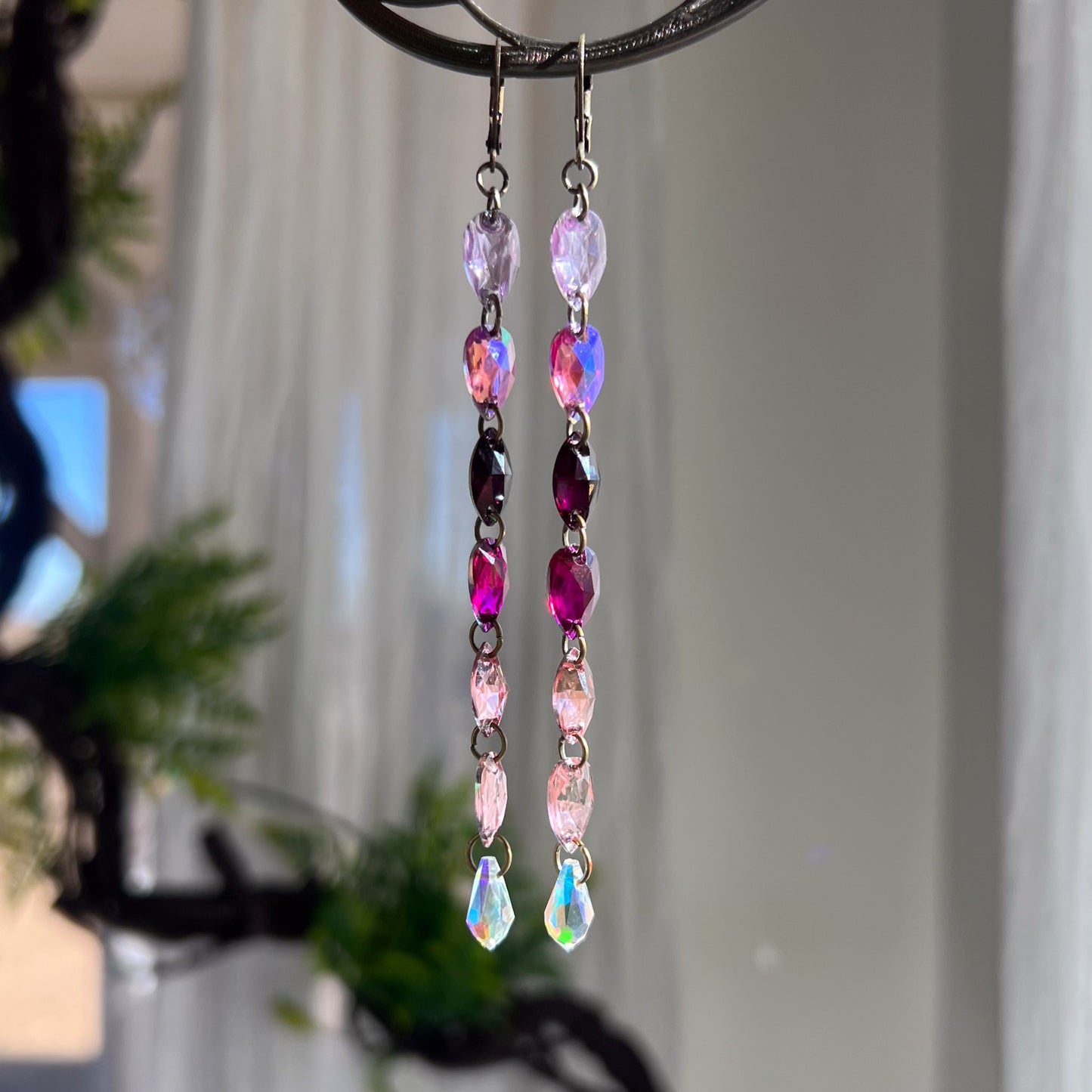 Thorns of Roses Earrings