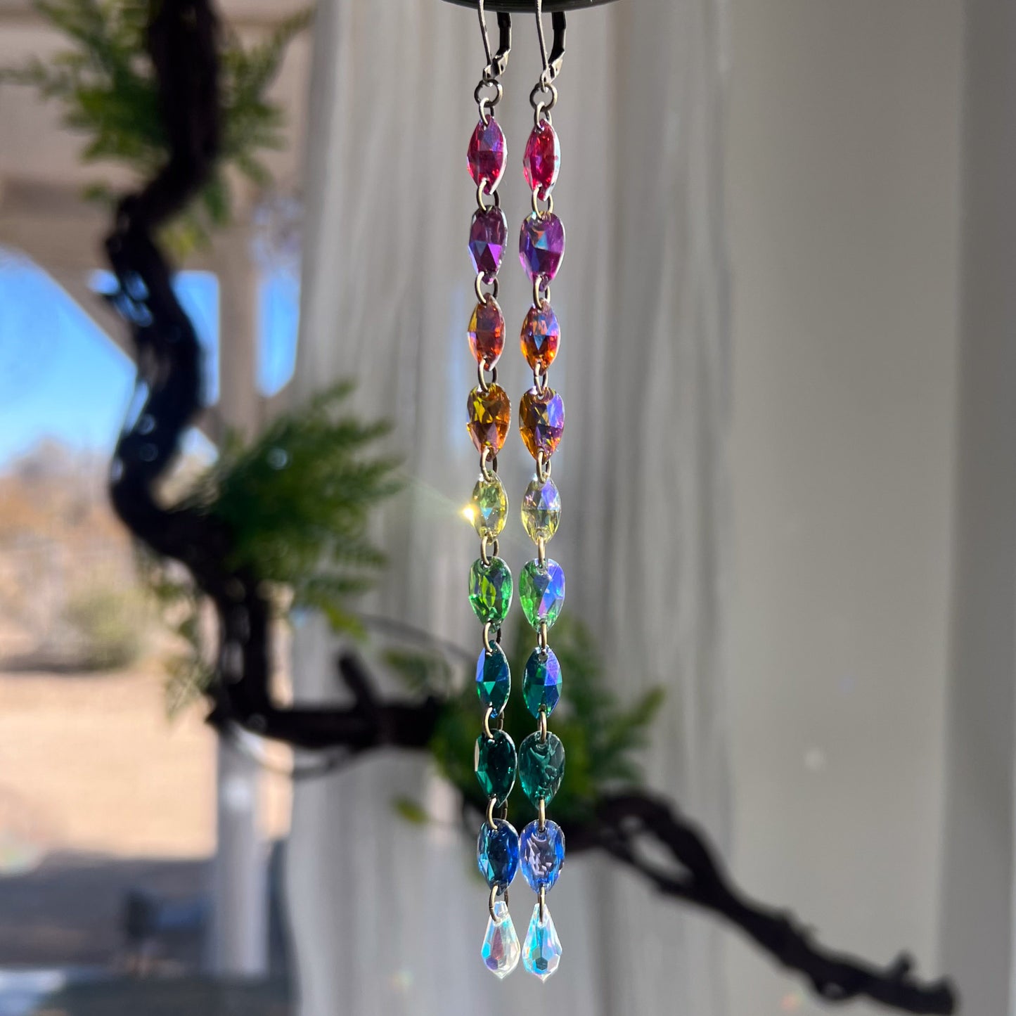 Mystic Garden Earrings