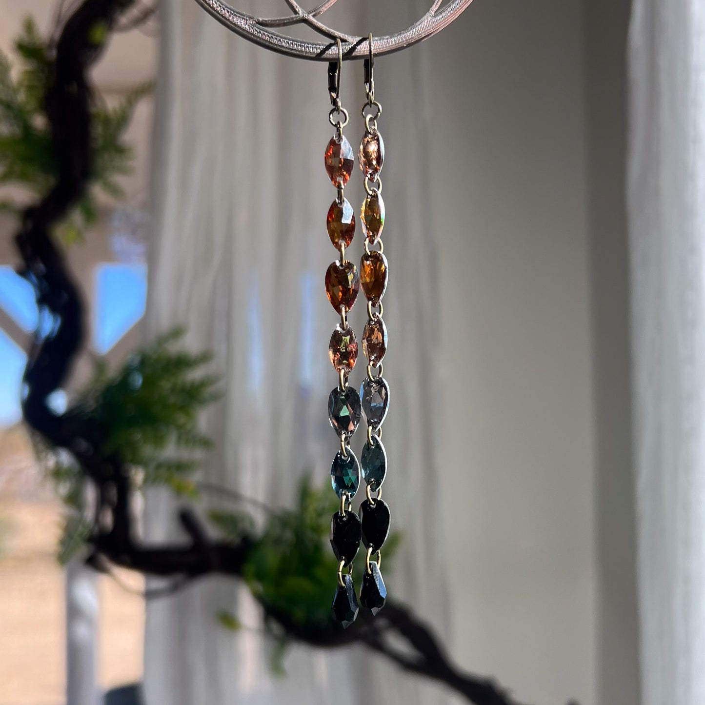 Walk Through the Woods Earrings
