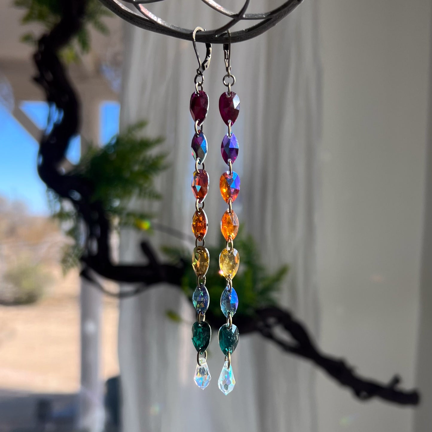Disco Lights Earrings