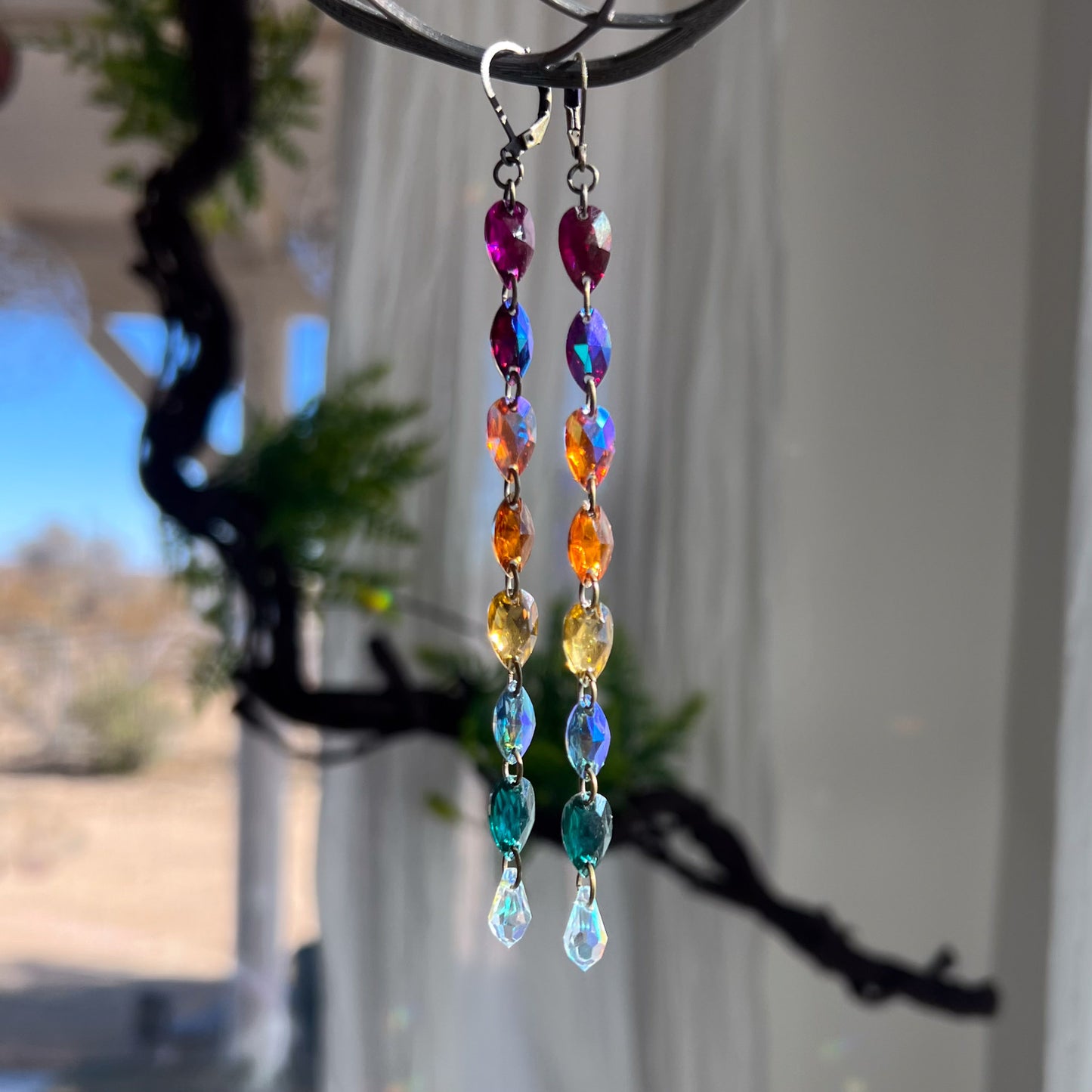 Disco Lights Earrings
