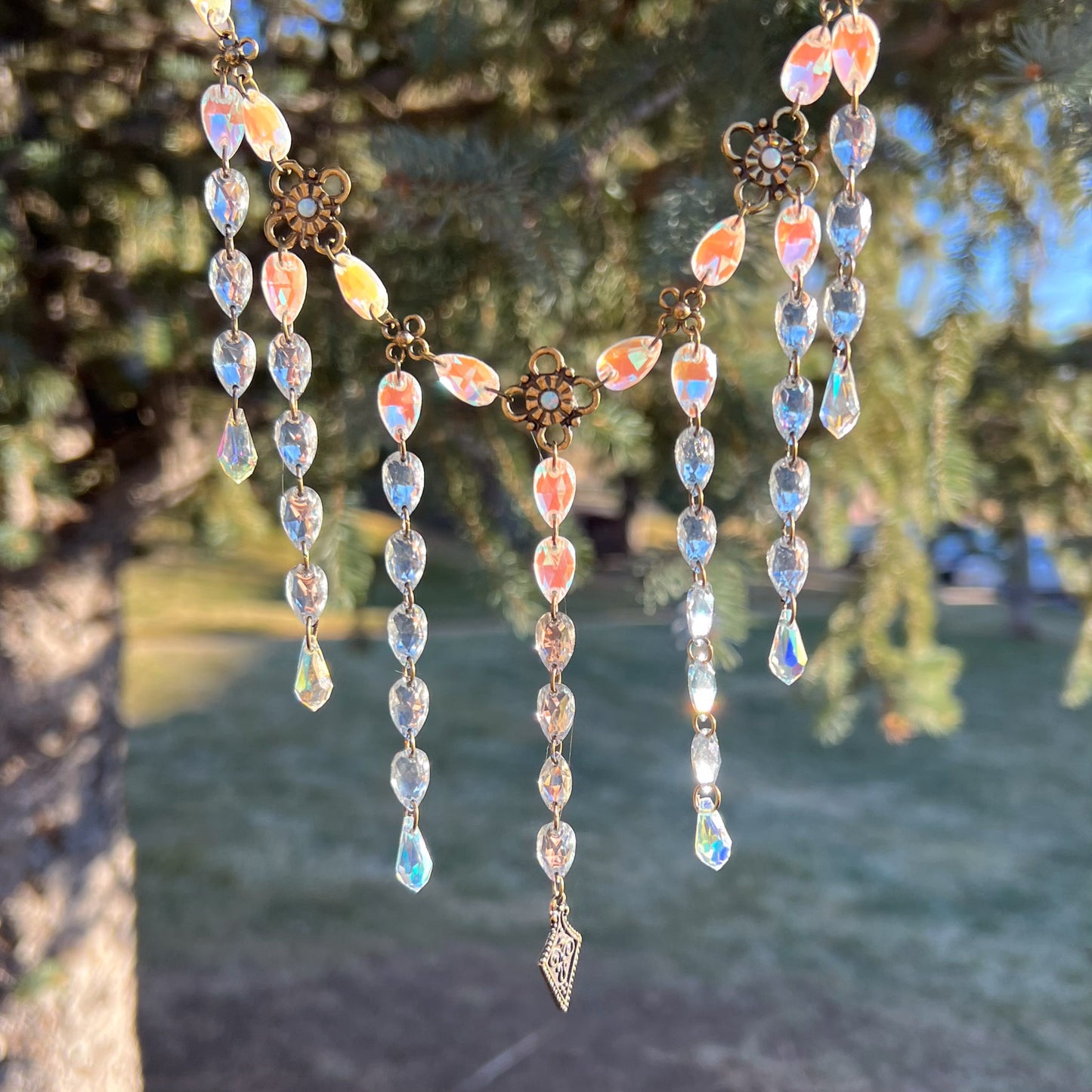 Ice Fairy Necklace