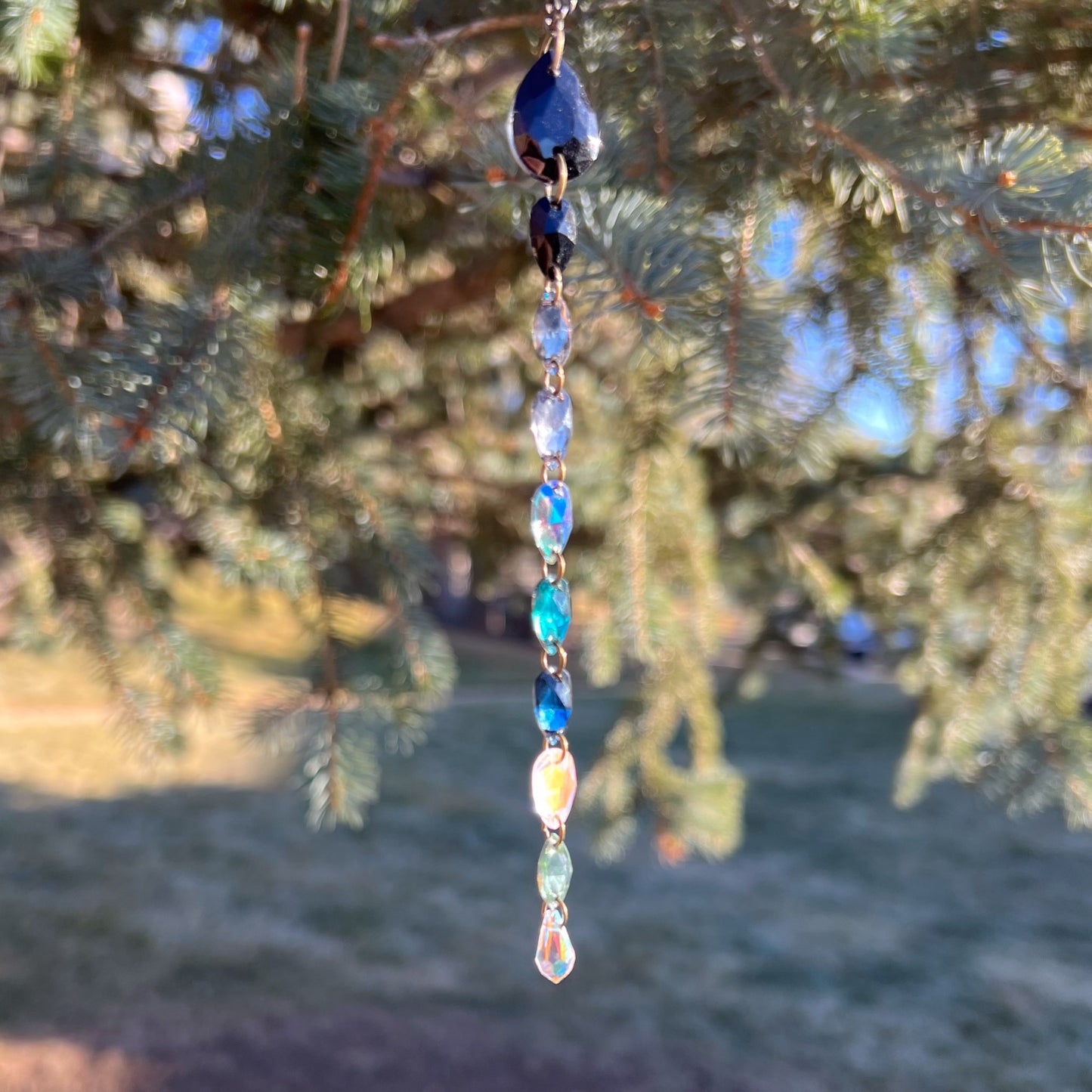 Frosted Fantasy Necklace