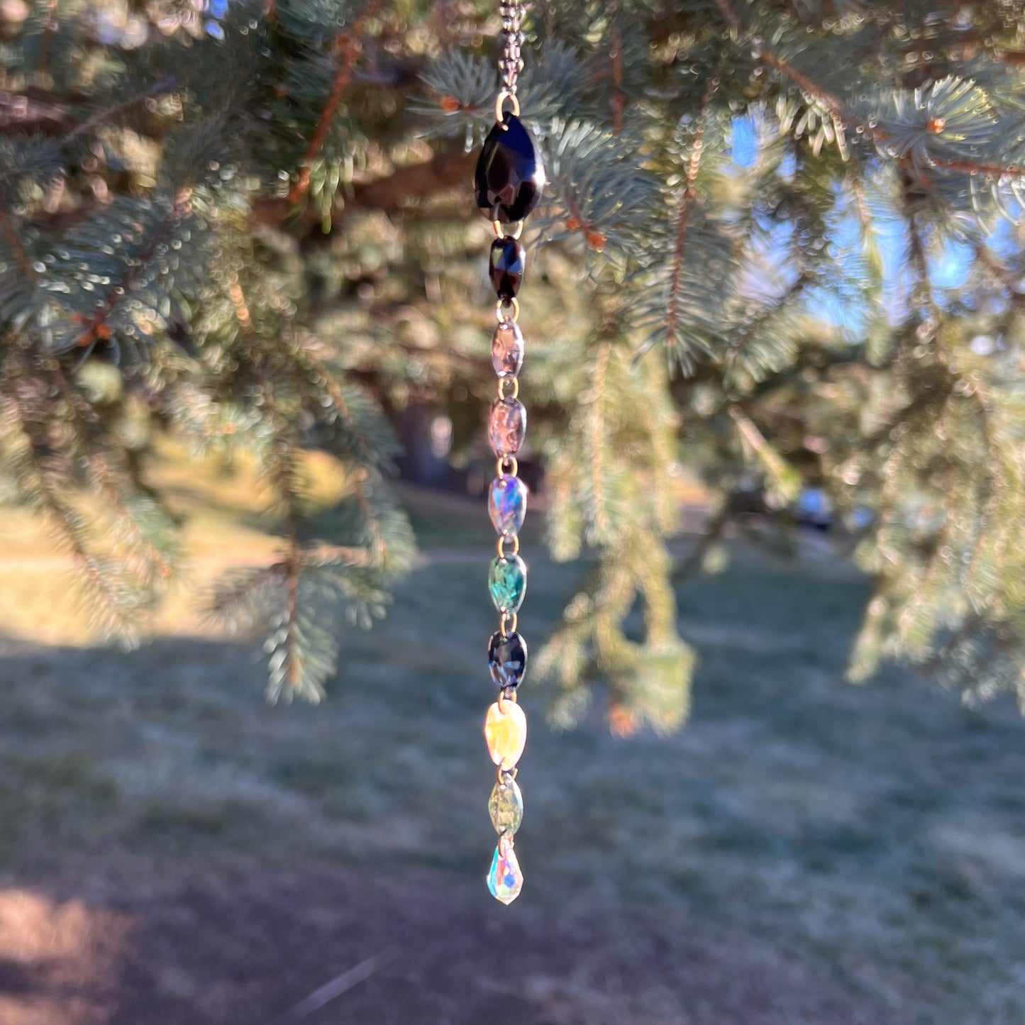 Frosted Fantasy Necklace