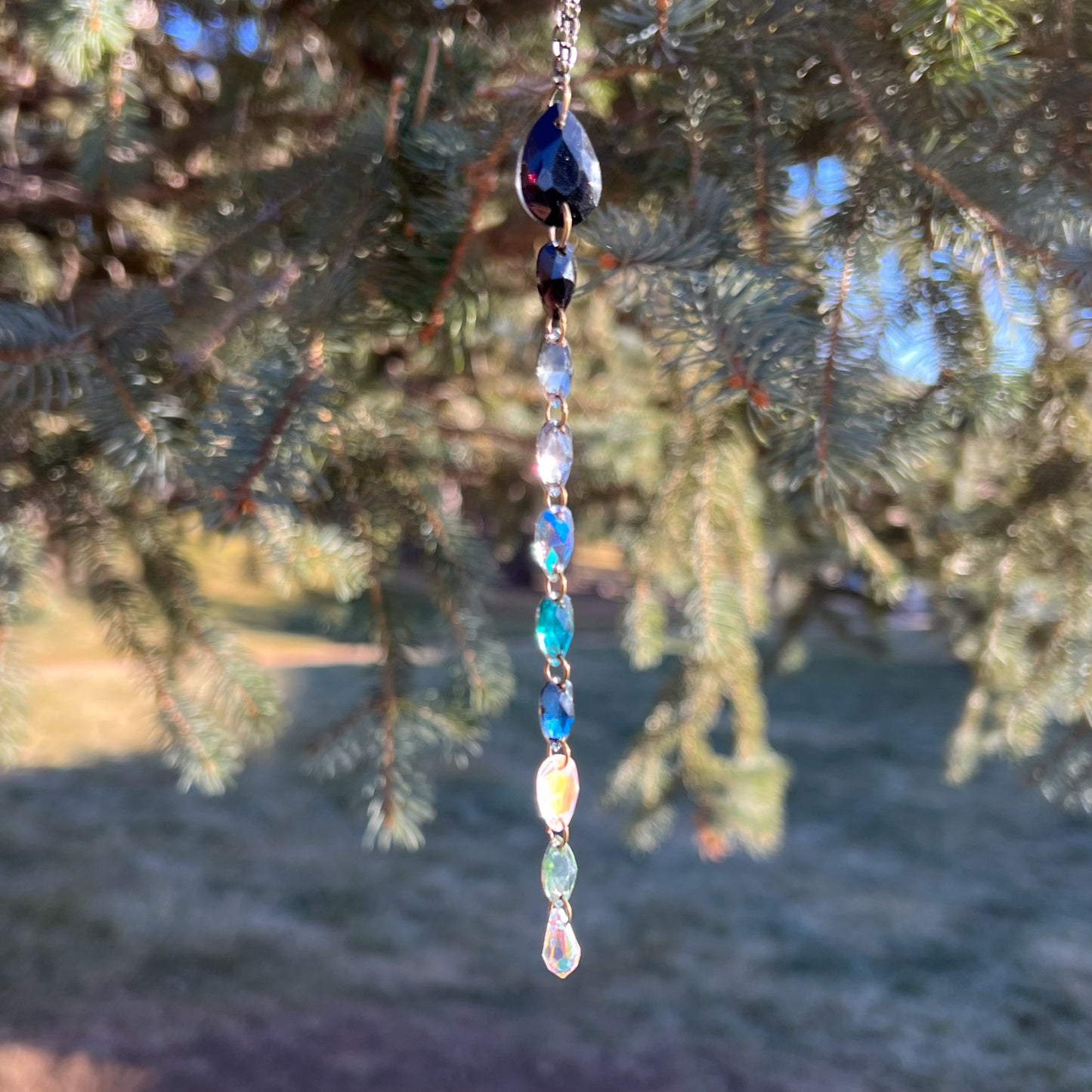 Frosted Fantasy Necklace