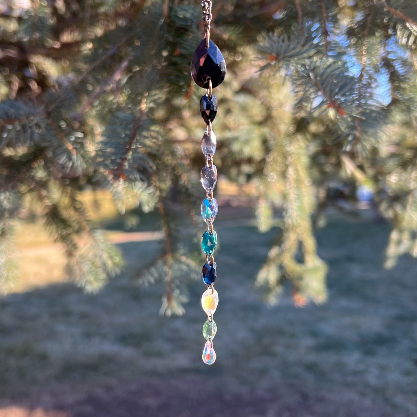 Frosted Fantasy Necklace