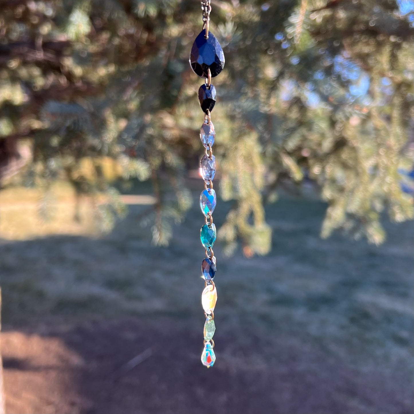 Frosted Fantasy Necklace