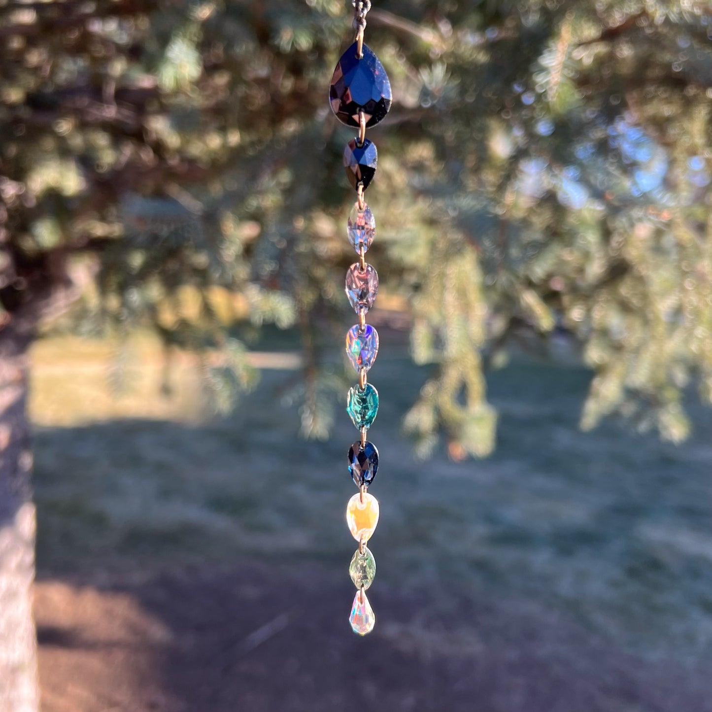 Frosted Fantasy Necklace