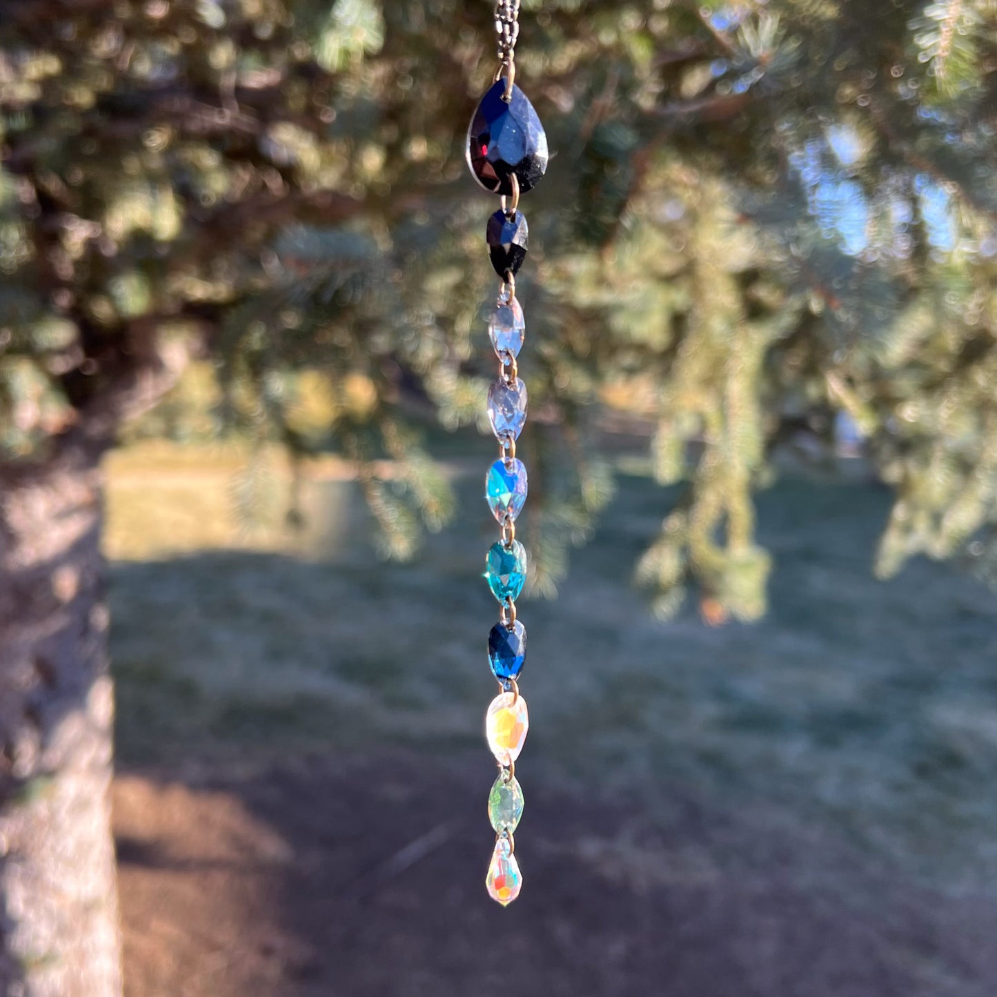 Frosted Fantasy Necklace