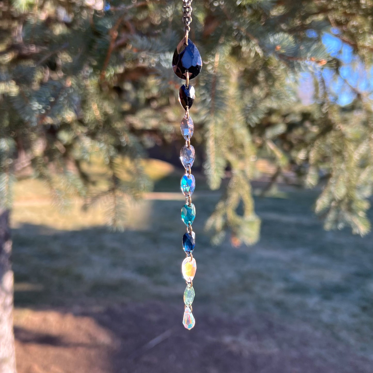 Frosted Fantasy Necklace