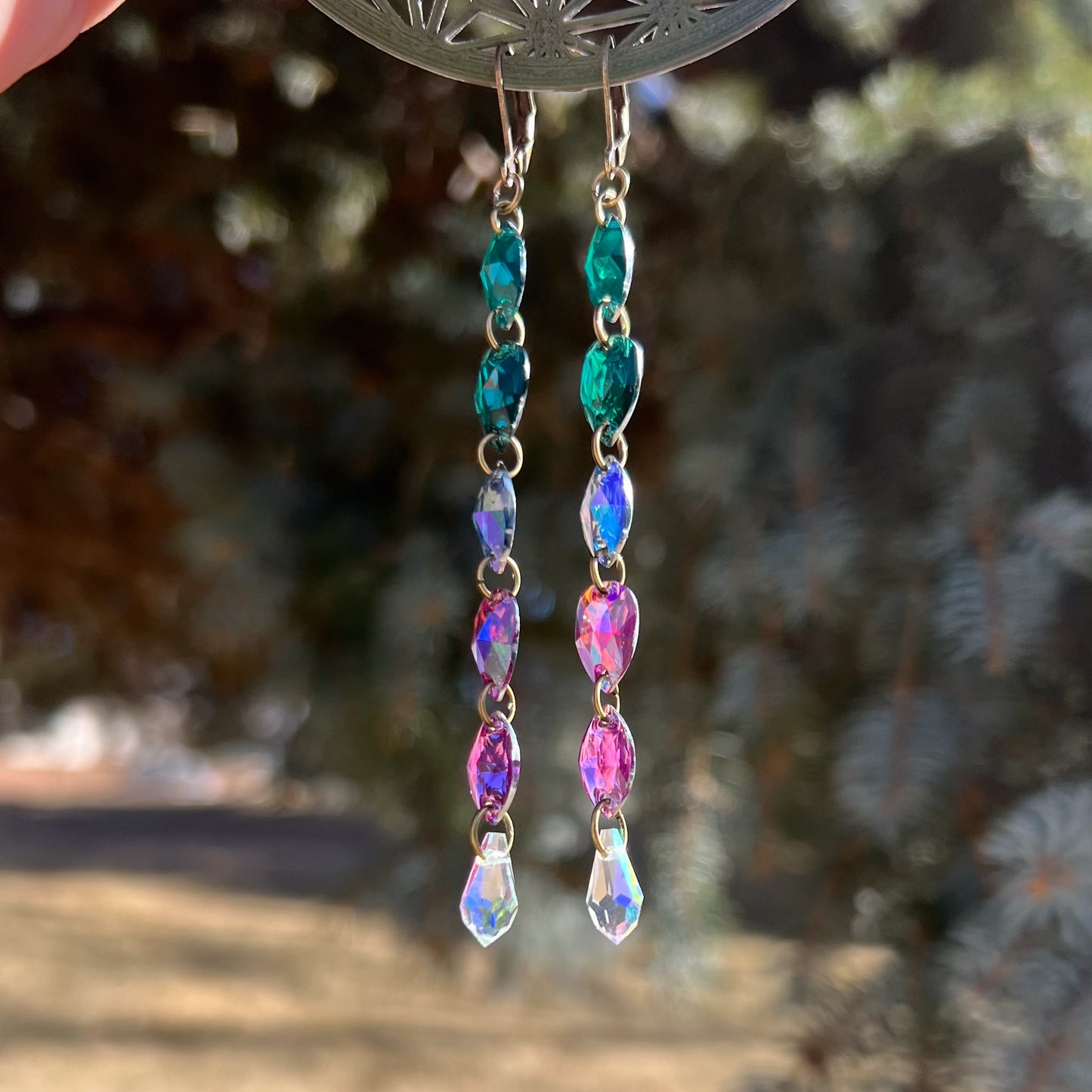 Mermaids Lagoon Earrings