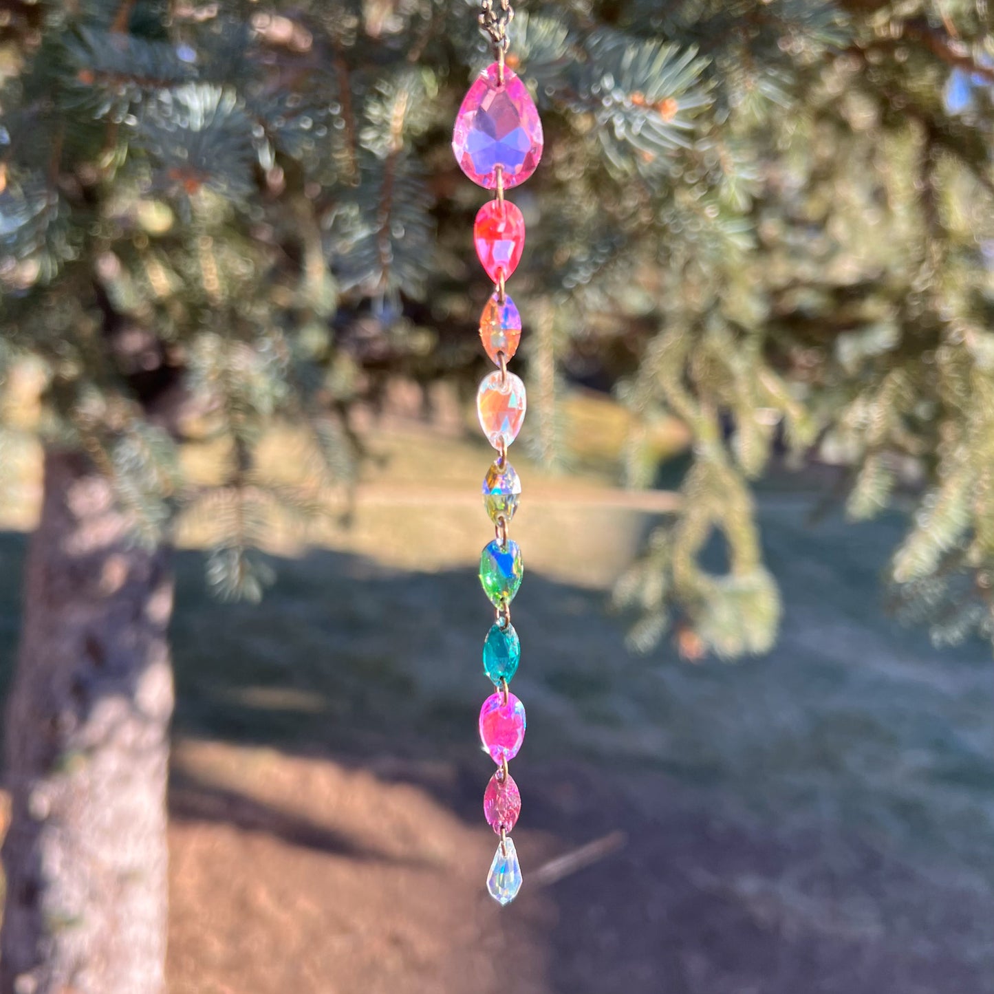 Snowbell Fusion Necklace