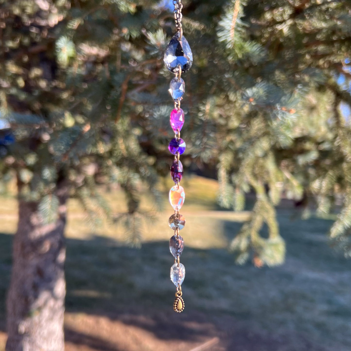 Glacial Glamour Necklace