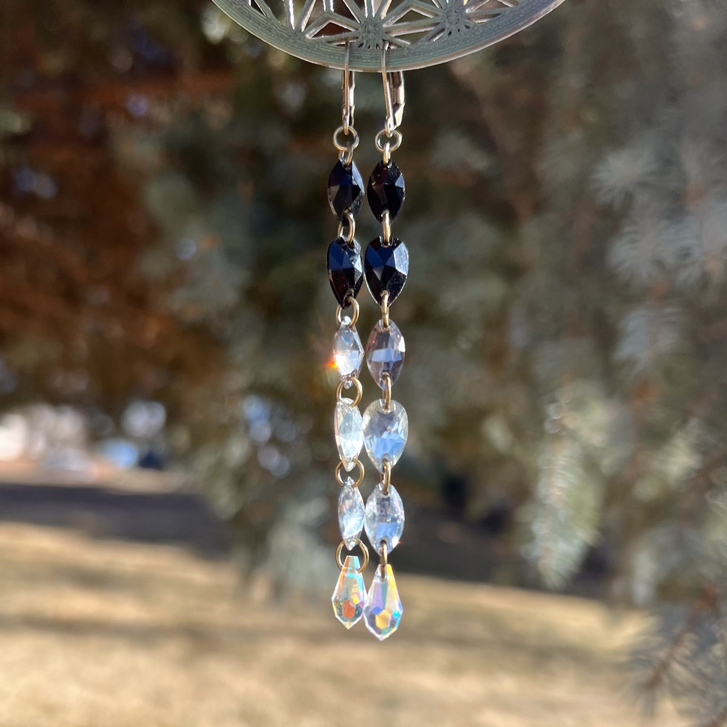 Smoke Signals Earrings