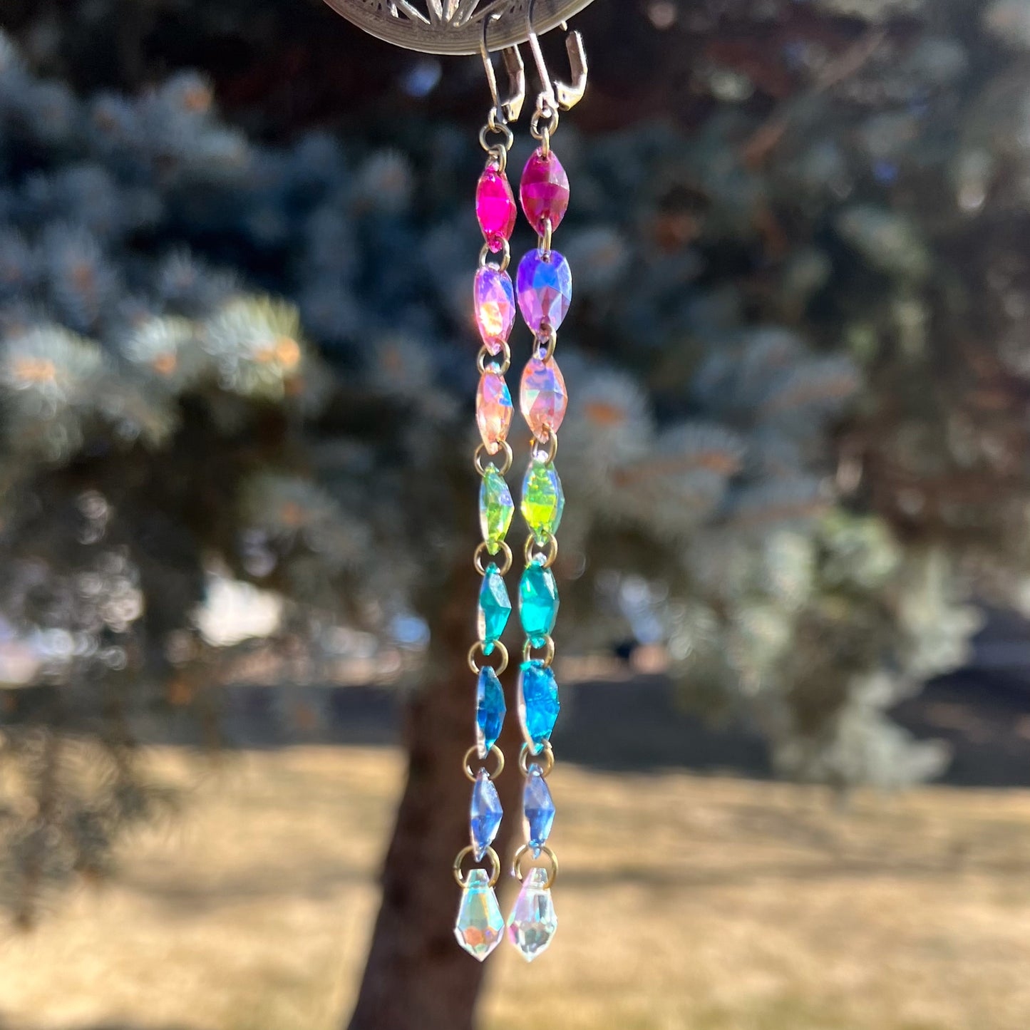 Tropical Sunset Earrings