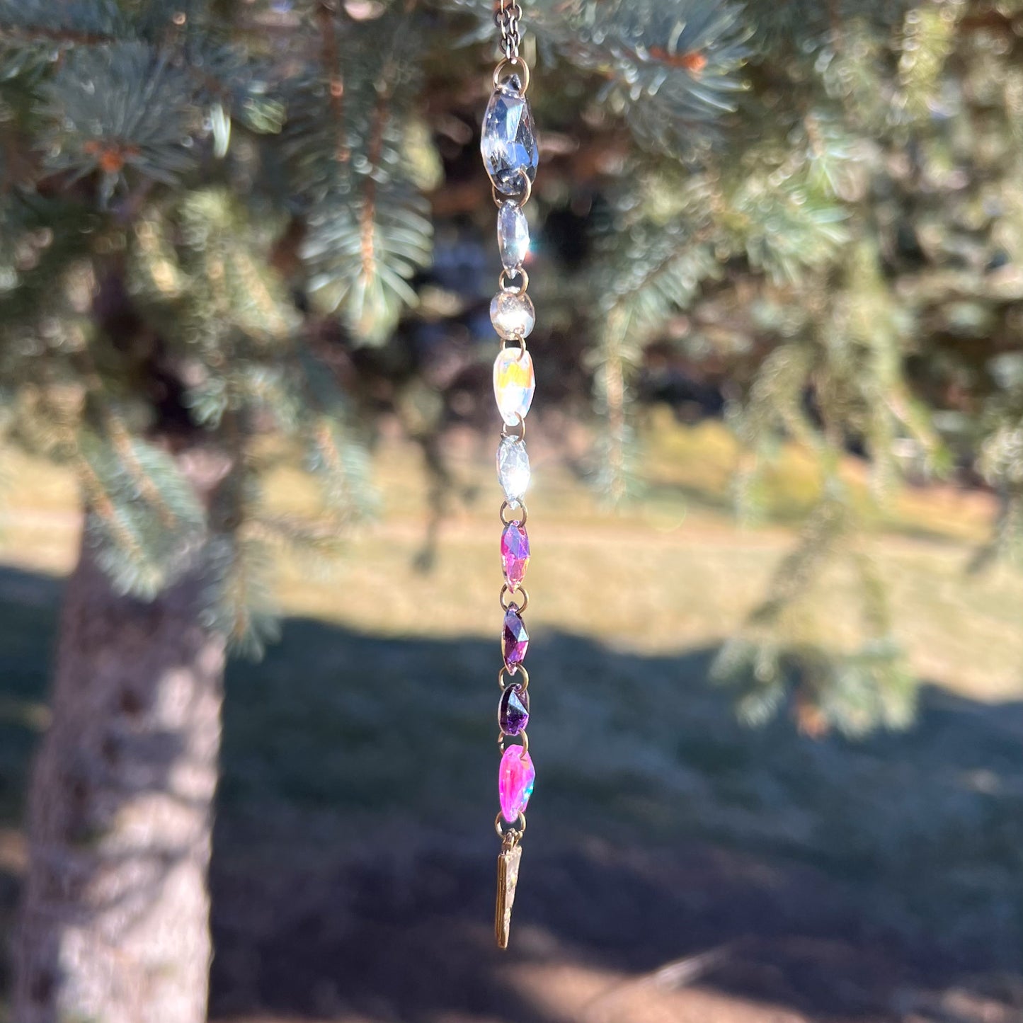 Celestial Snowfall Necklace