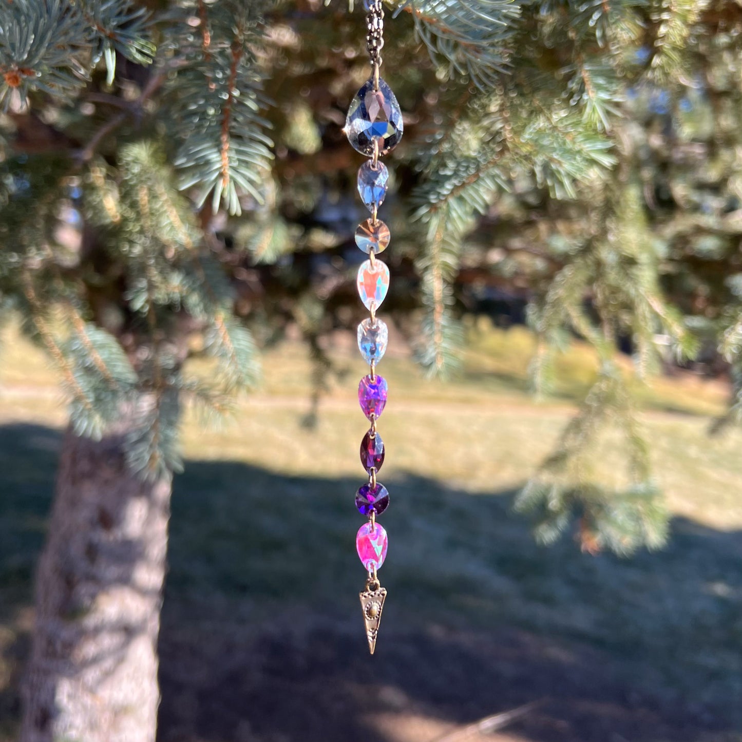 Celestial Snowfall Necklace