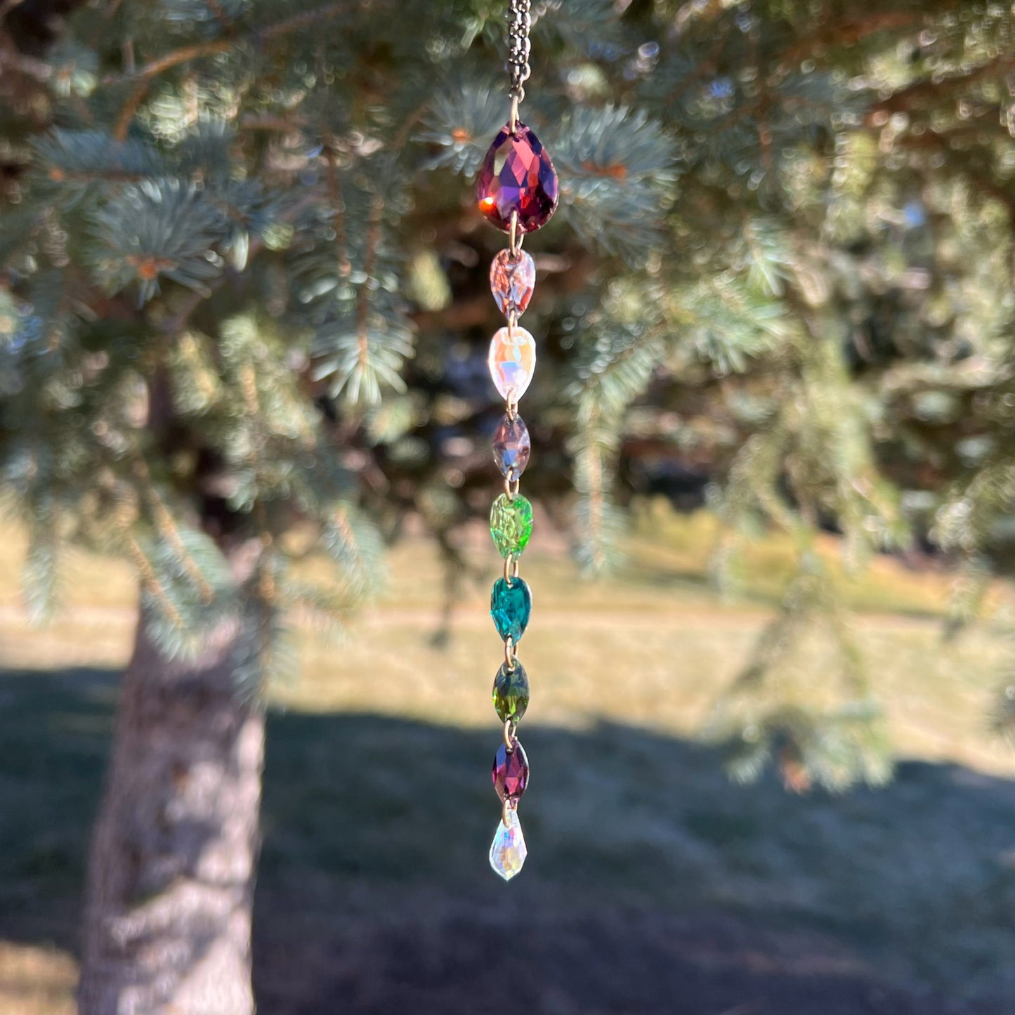Glittering Gaia Necklace