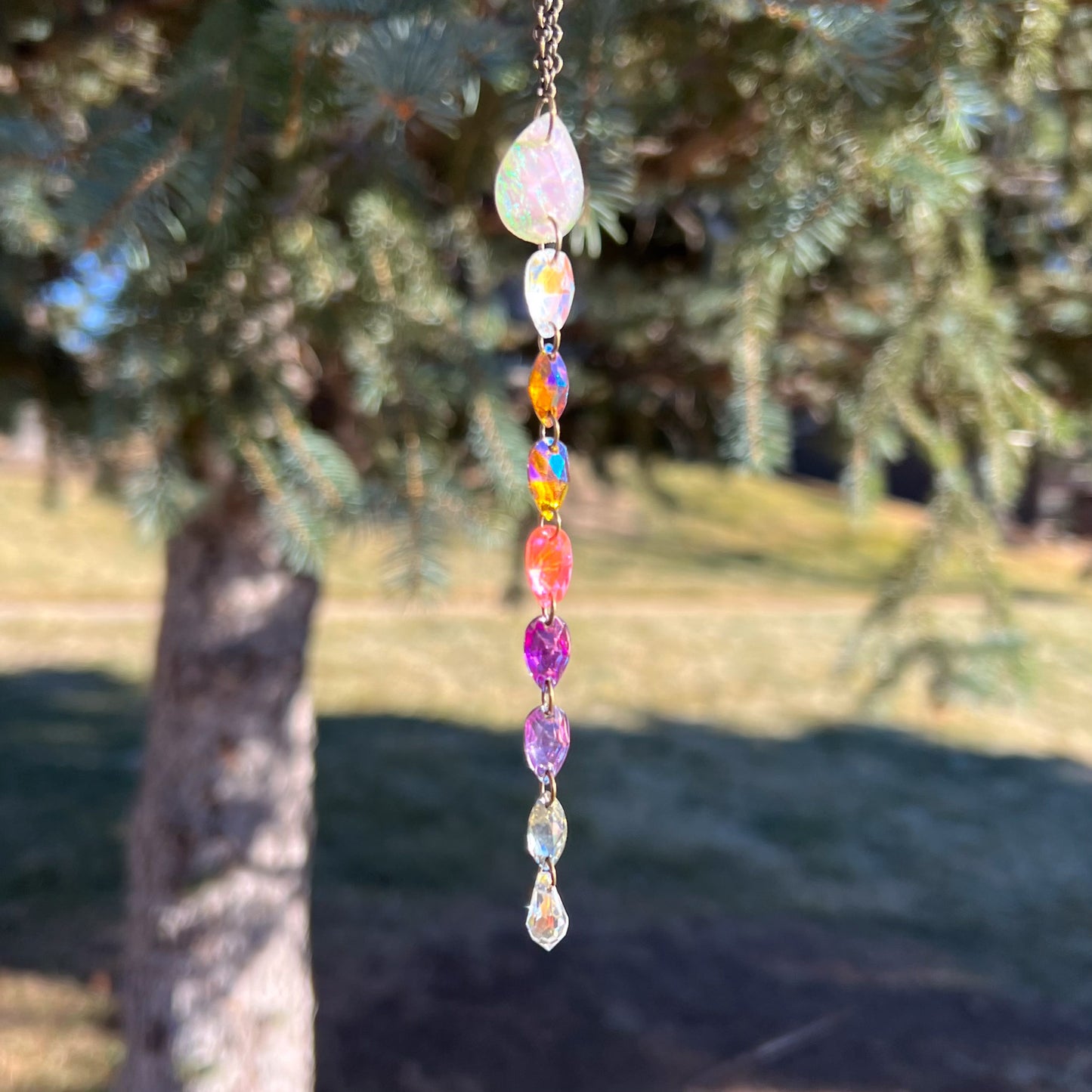 Snowy Serenade Necklace