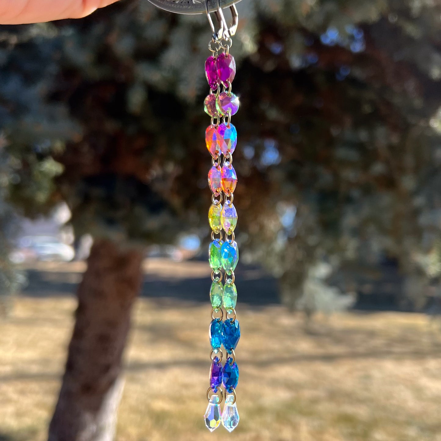 Kaleidoscope Earrings