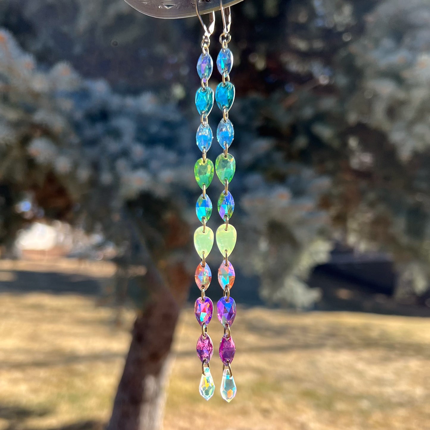Nebula Drops Earrings