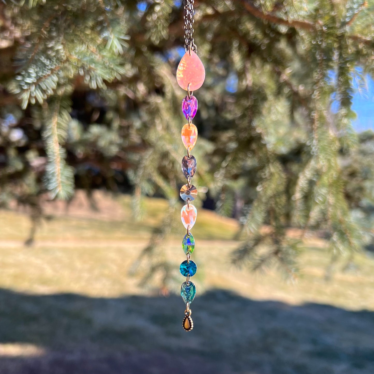 Icicle Intricacies Necklace