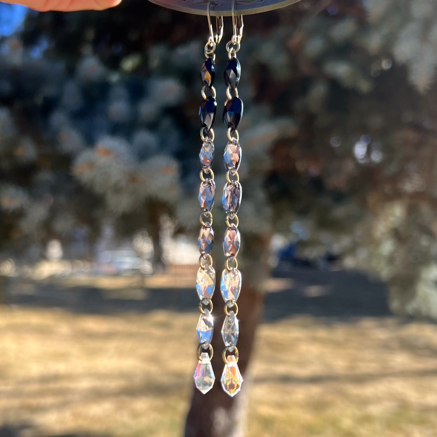 Moonlit Earrings