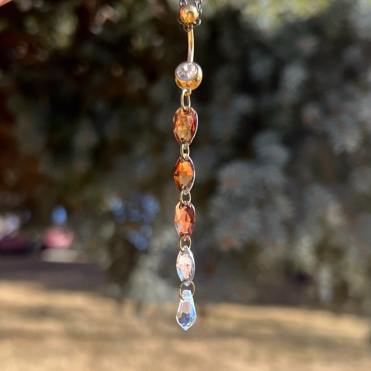 Desert Dust Belly Ring