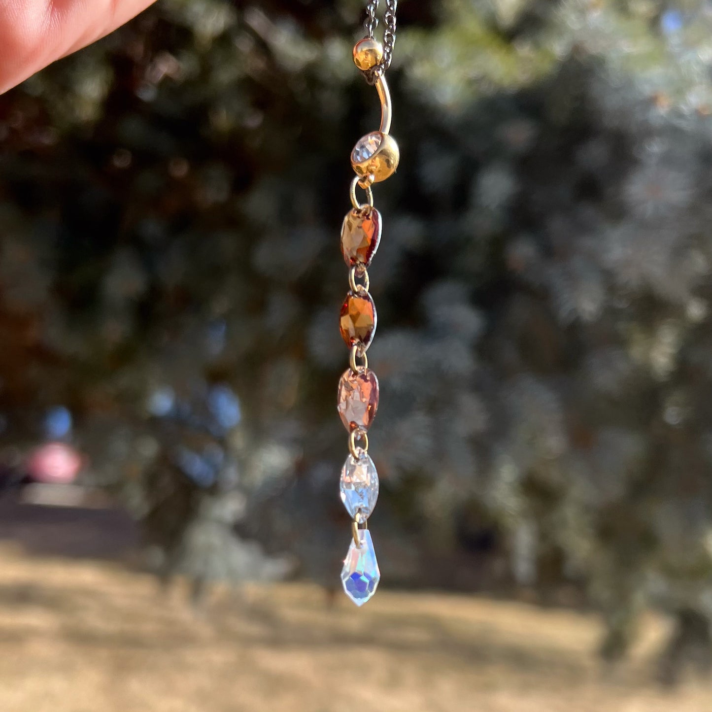 Desert Dust Belly Ring