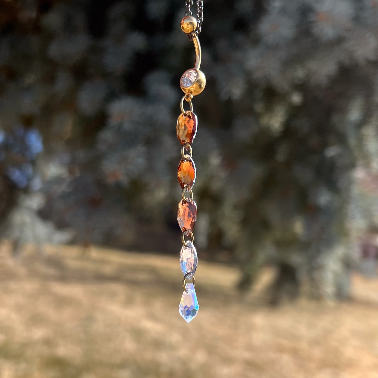 Desert Dust Belly Ring